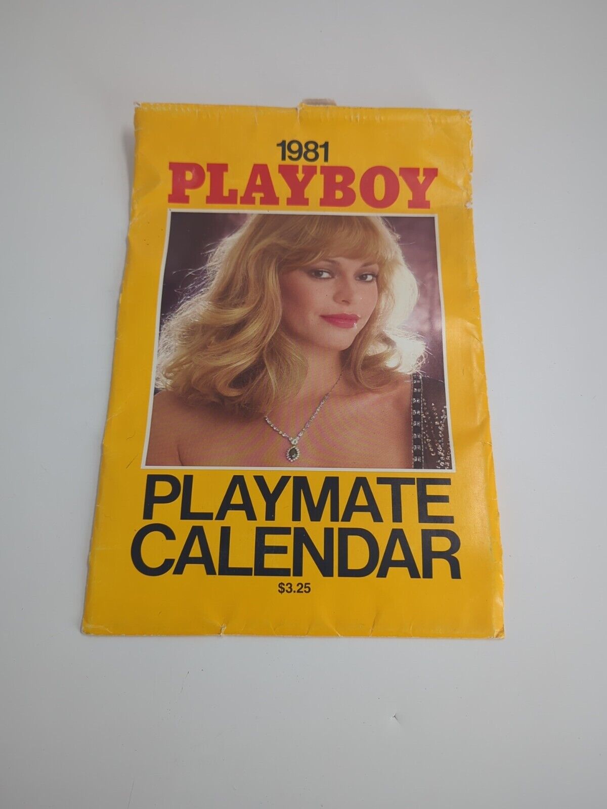 PLAYBOY PLAYMATE CALENDAR 1981 WITH ORIGINAL SLEEVE Vintage 