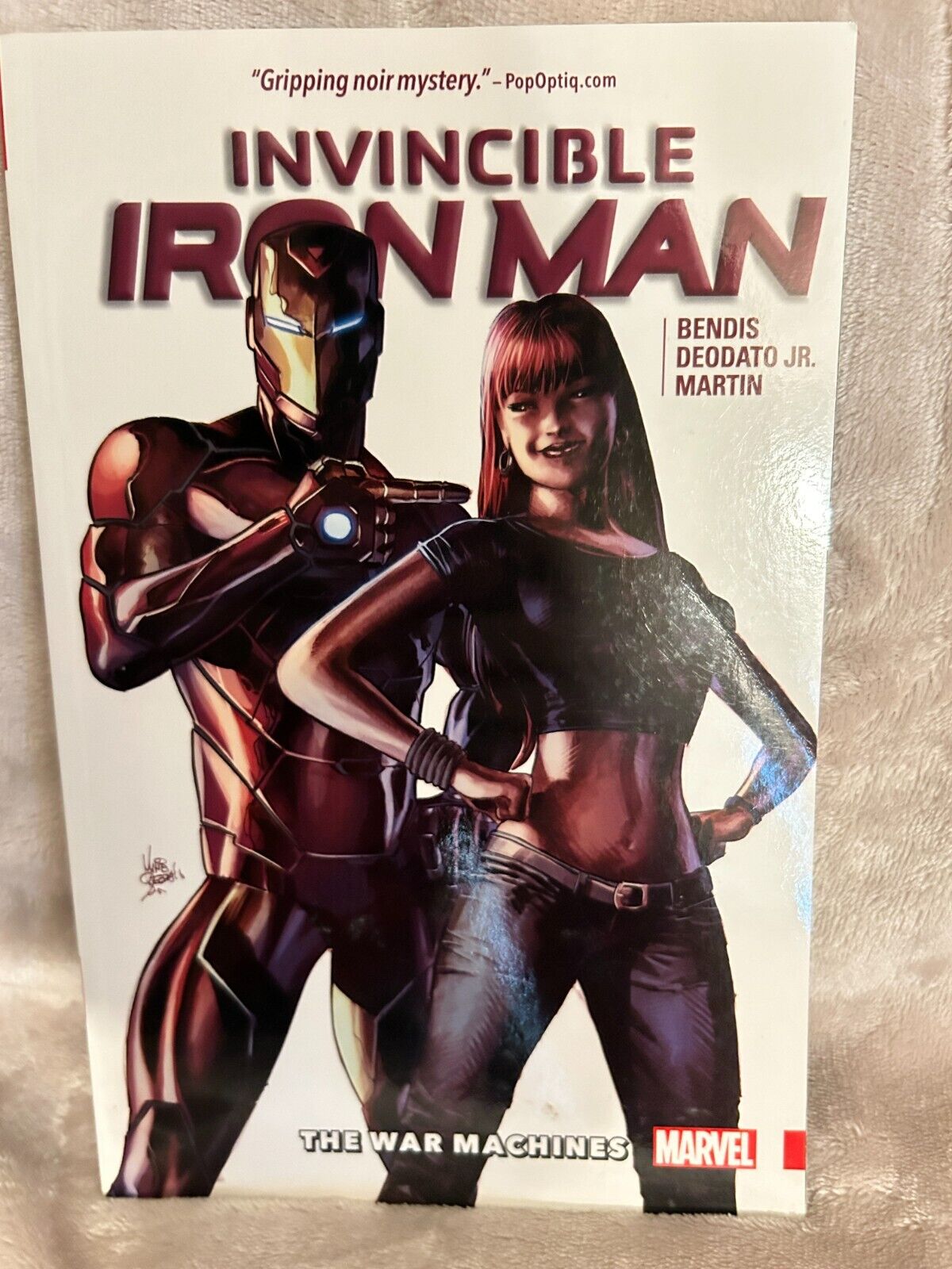 Invincible Iron Man #2 (Marvel Comics 2016)