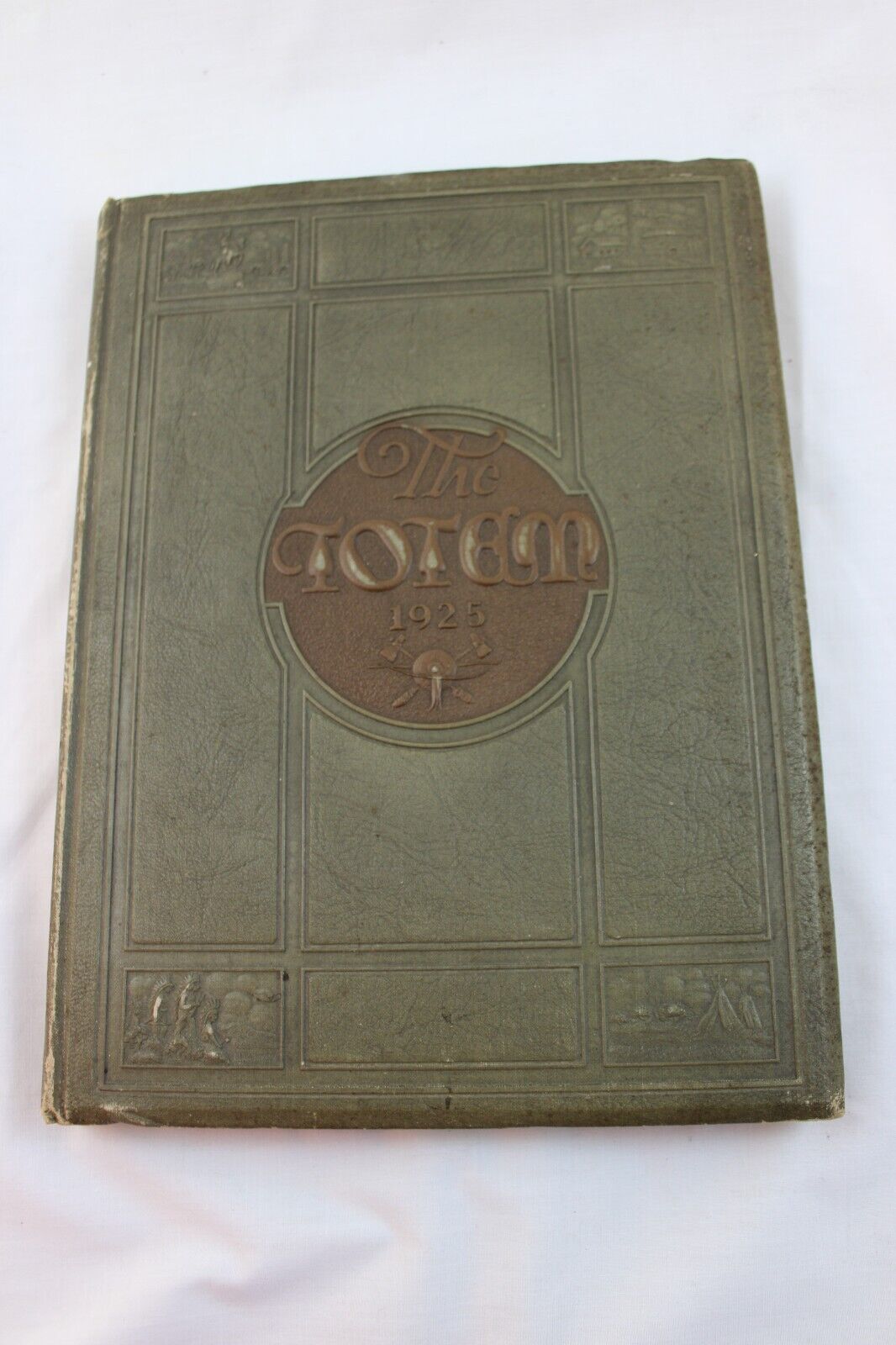 1925 South Side High School Yearbook Totem Fort Wayne Indiana IN Year Book