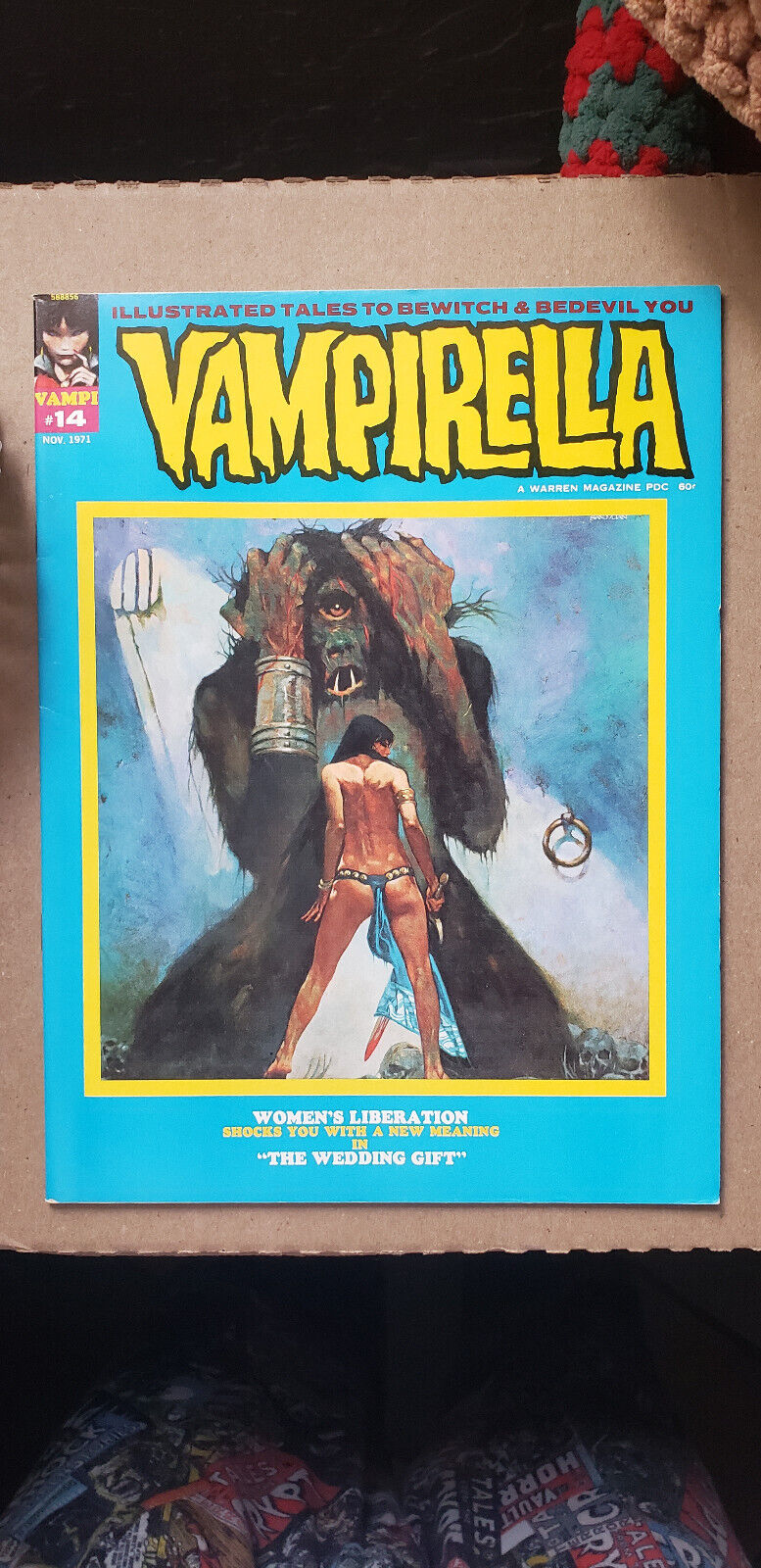 Warren Comics Vampirella #14
