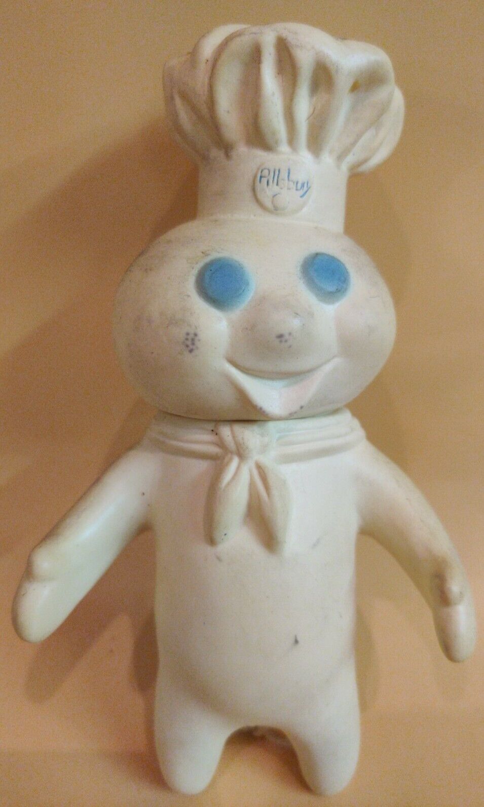 1971 Vintage Pillsbury Doughboy Plastic Figure 7\