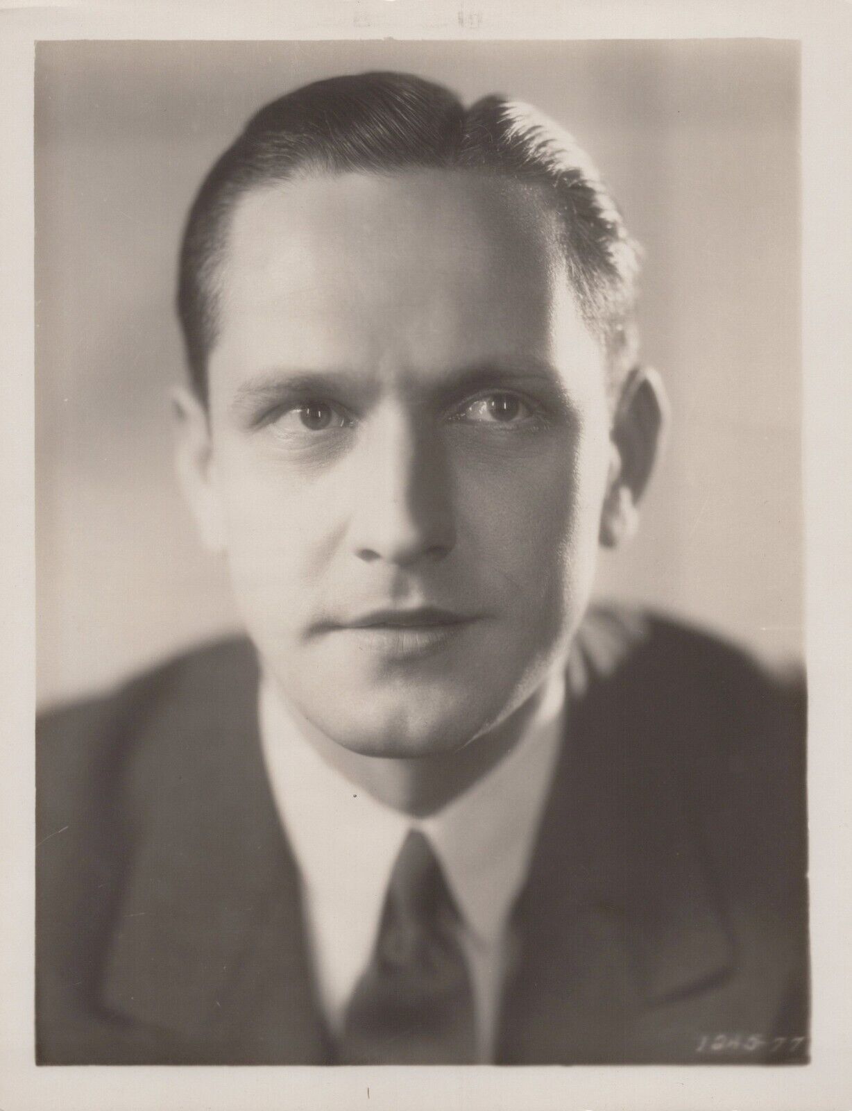 Fredric March (1940s) Handsome Original Vintage Hollywood Movie Photo K53