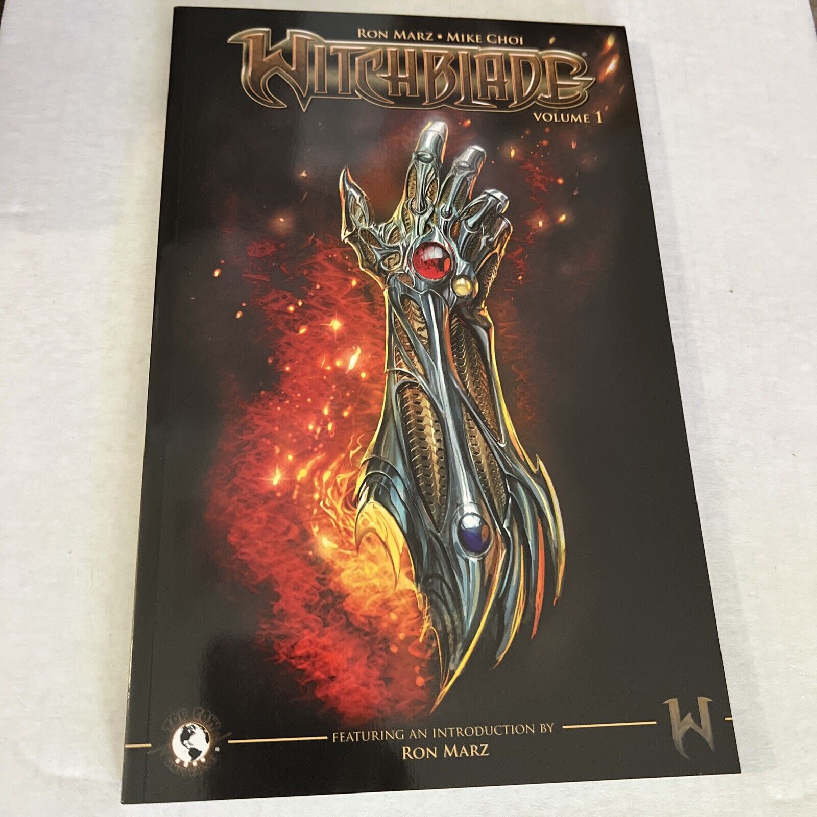 Witchblade Volume 1: Witch Hunt Paperback Ron Marz