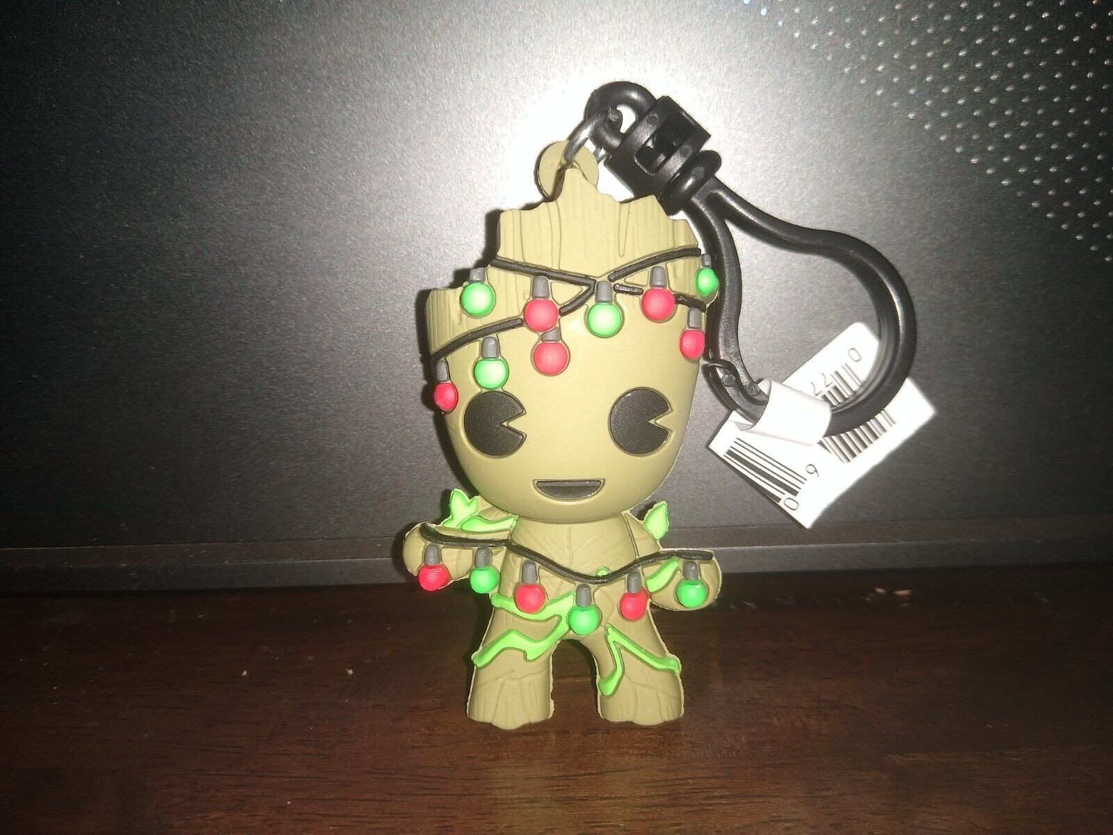 Marvel Holiday Collection Collectors Bag Clip 3 Inch Groot