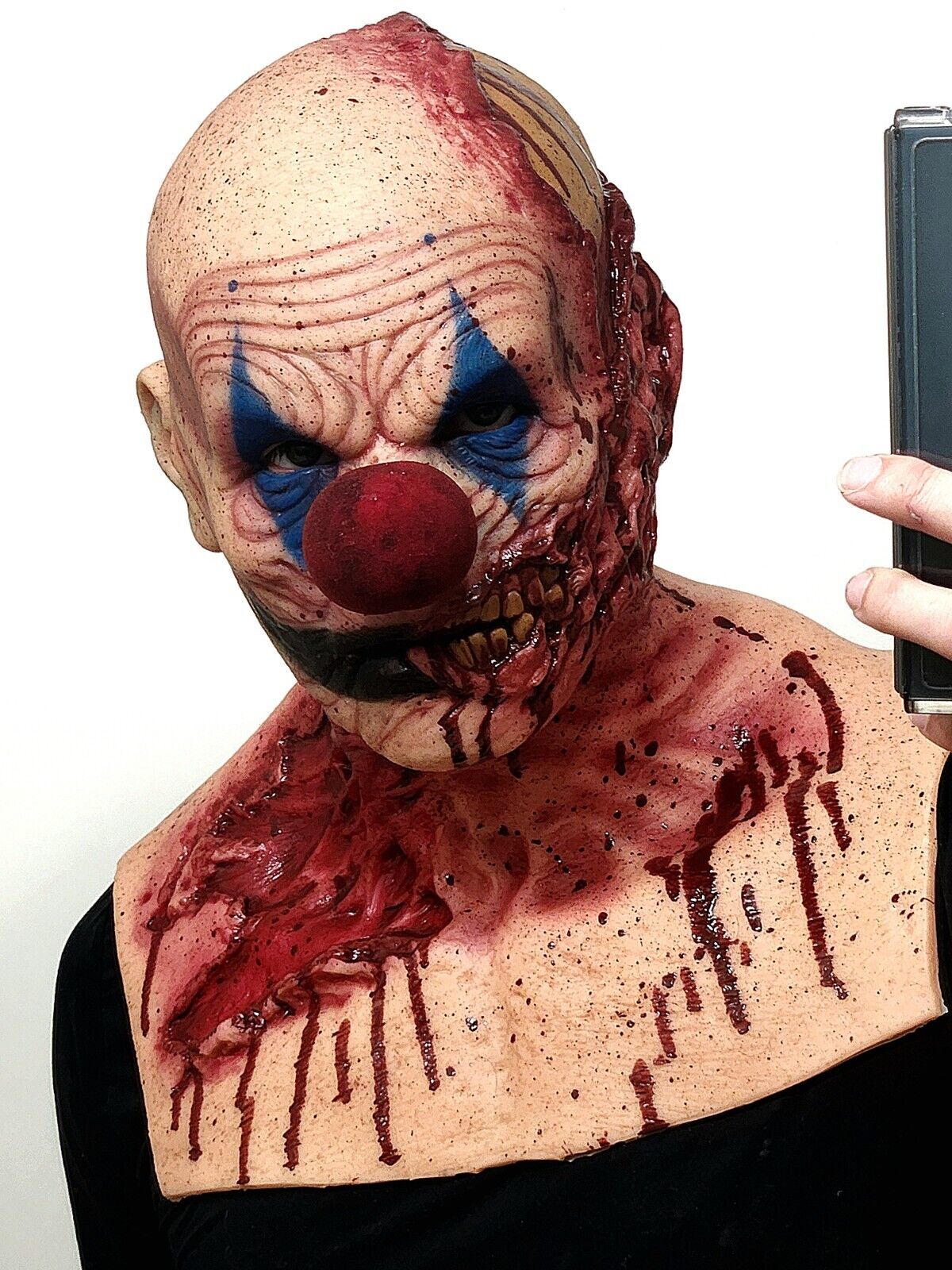 Skulltop Zombie Silicone Clown Mask Not Spfx CFX Immortal