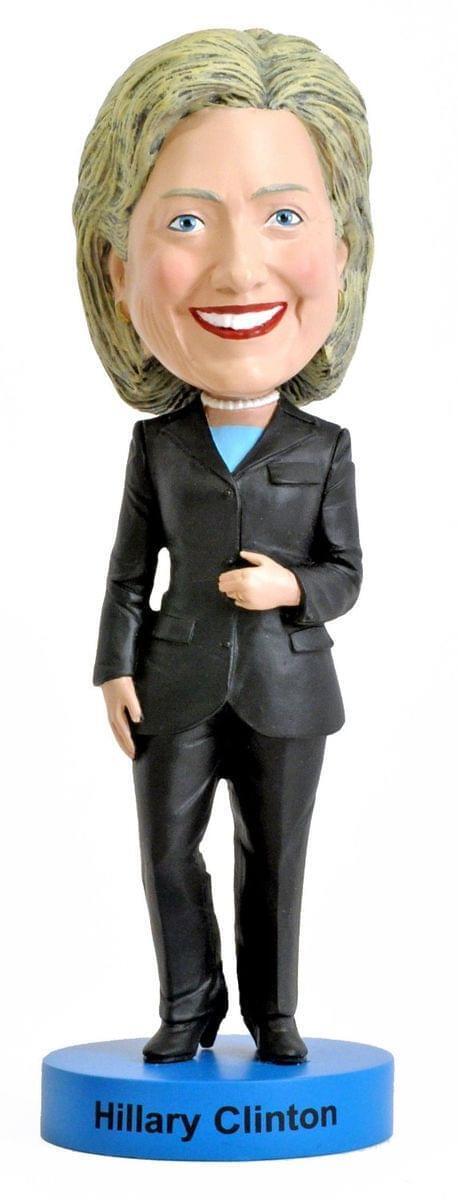 Royal Bobbles Hillary Clinton Presidential Candidates Series Bobblehead