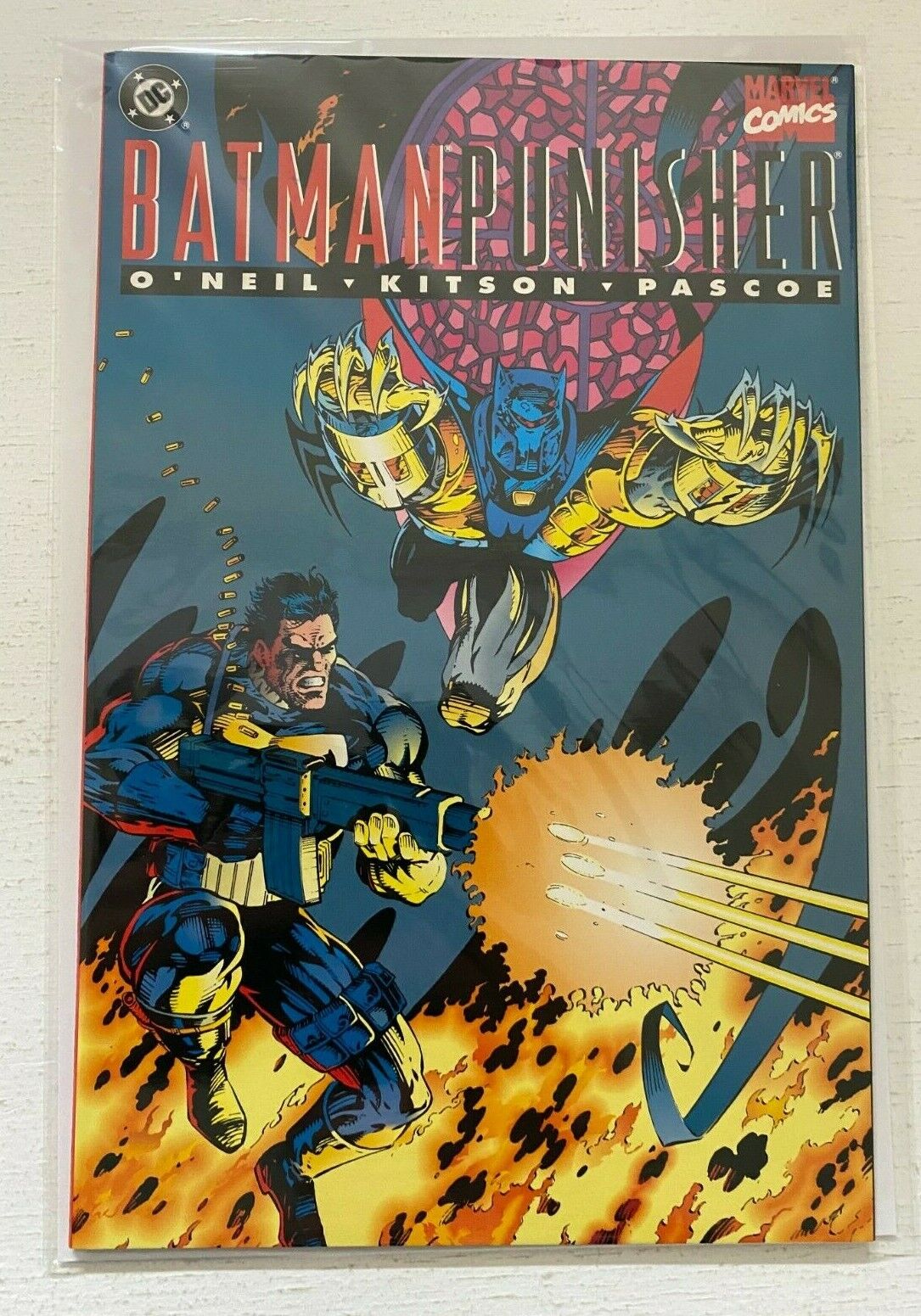 Batman Punisher #1 DC 8.0 VF (1994)