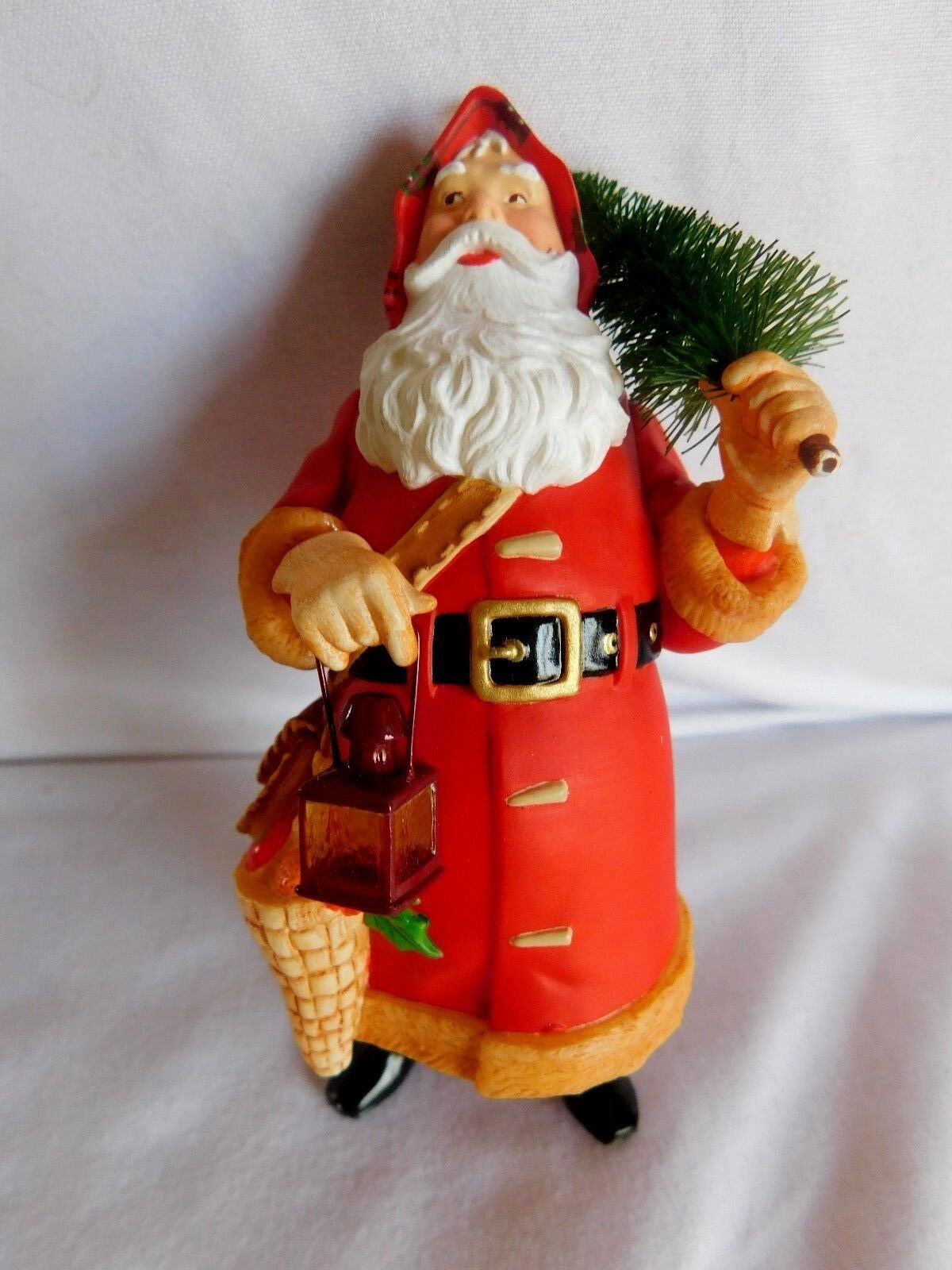 Hallmark 2000 Winterberry Santa Claus Christmas Ornament