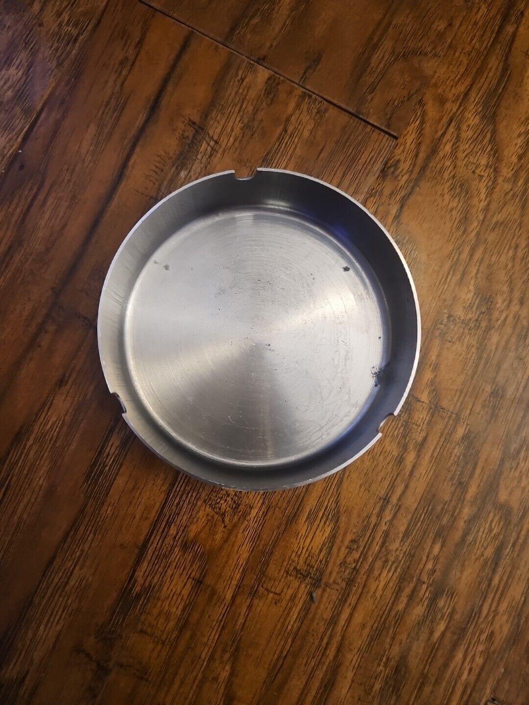 Stainless Steel Ashtray for Cigarettes, Indoor, Outdoor Ashtray, 4x4x1\