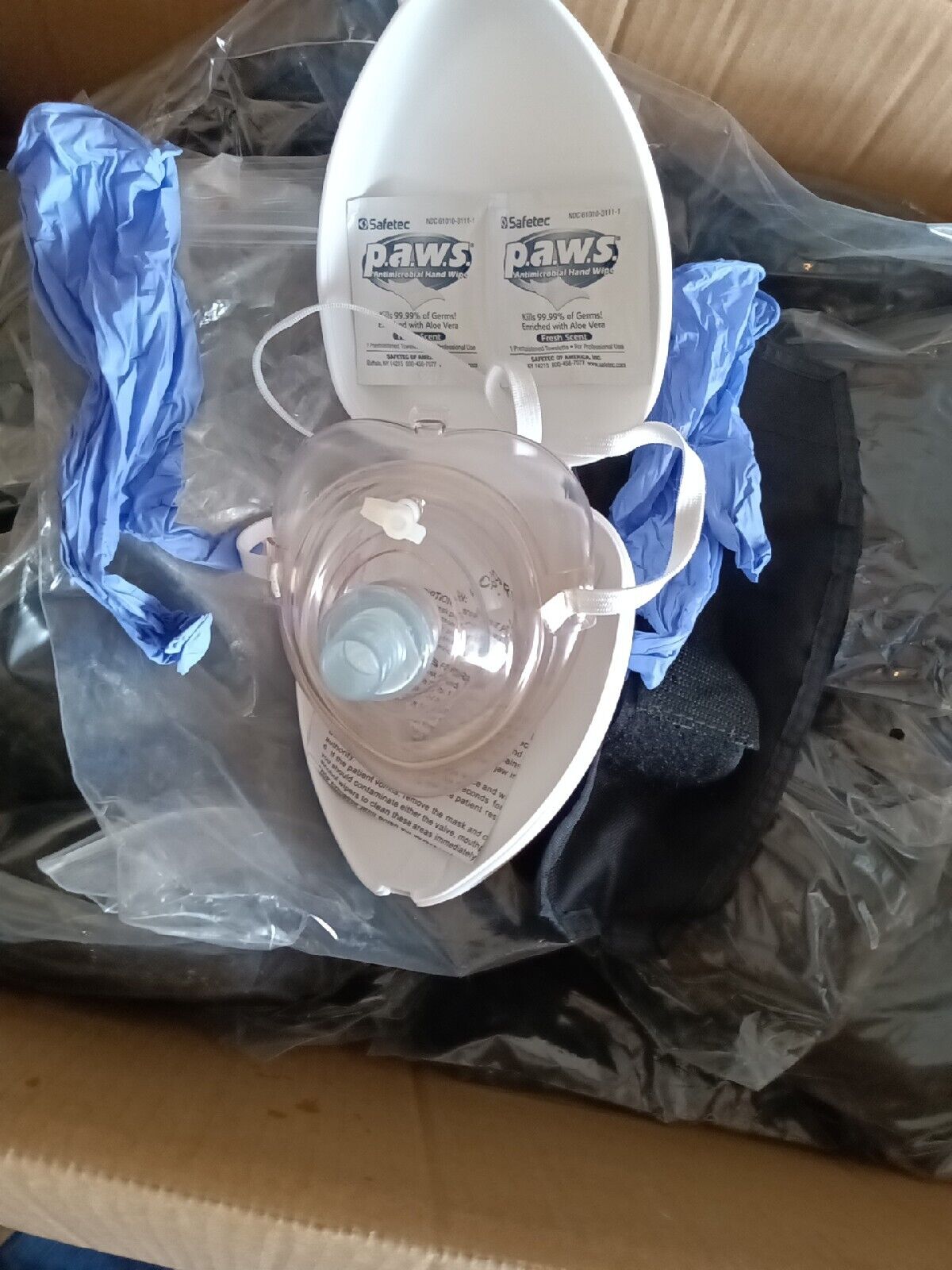 EMI LIFESAVER™ CPR Mask Kit Lot Of 10