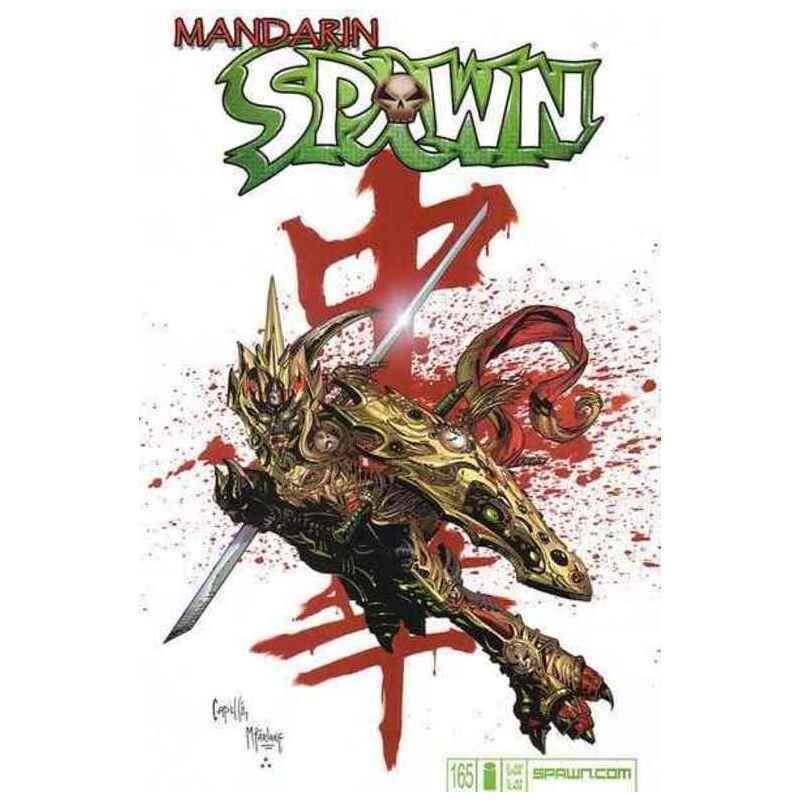 Spawn #165 in Near Mint condition. Image comics [k 