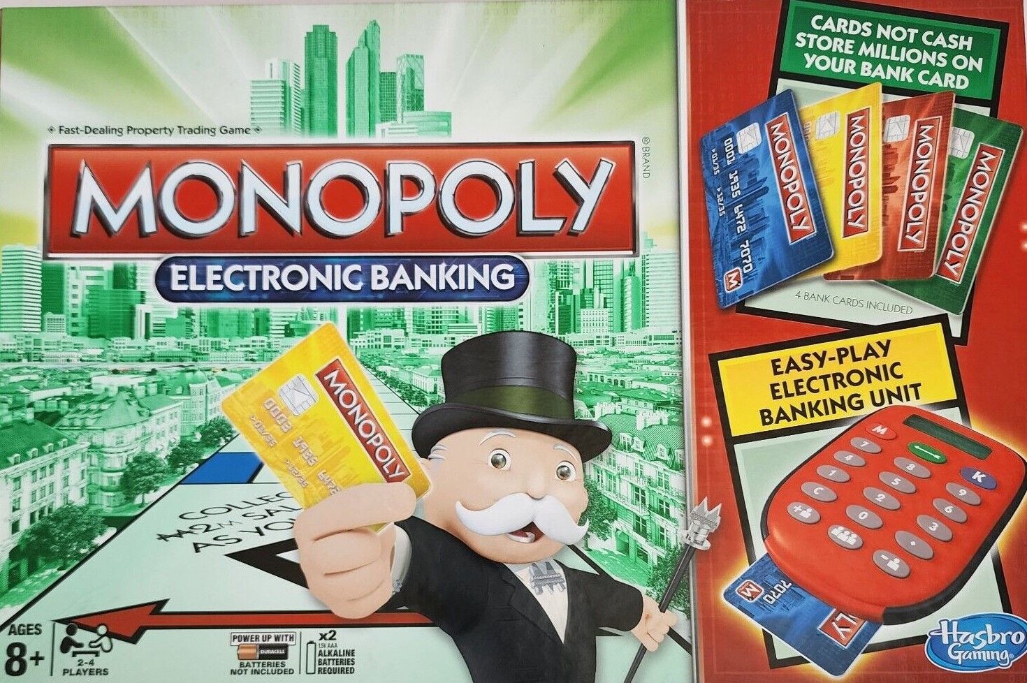 Monopoly Electronic Banking 2013 Replacements U Pick Credit Deed Chance Chest