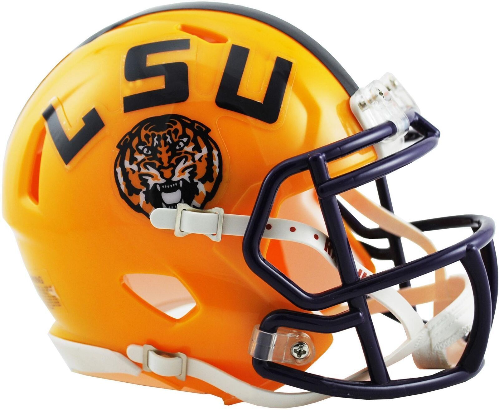 LSU Tigers NCAA Riddell Speed Mini Helmet New in box