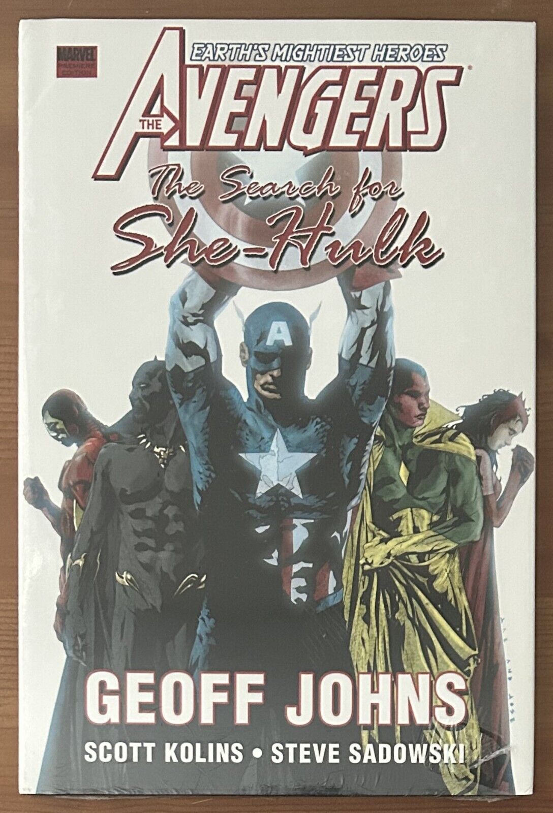 AVENGERS: The Search for She-Hulk (HC, 2010) Marvel Premiere Edition *Sealed