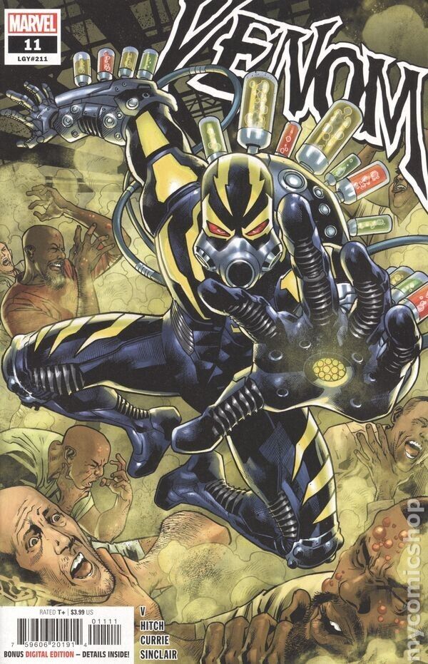 Venom (2021 Marvel) #11A
