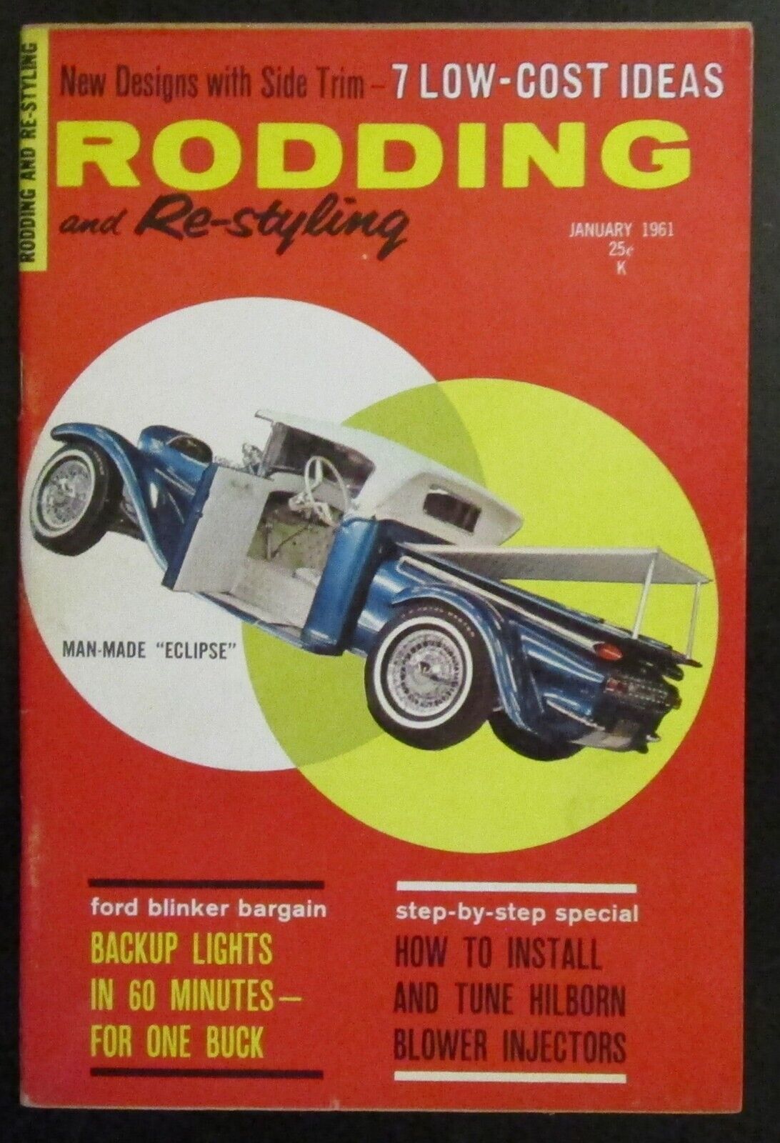 Rodding and Restyling Magazine January 1961