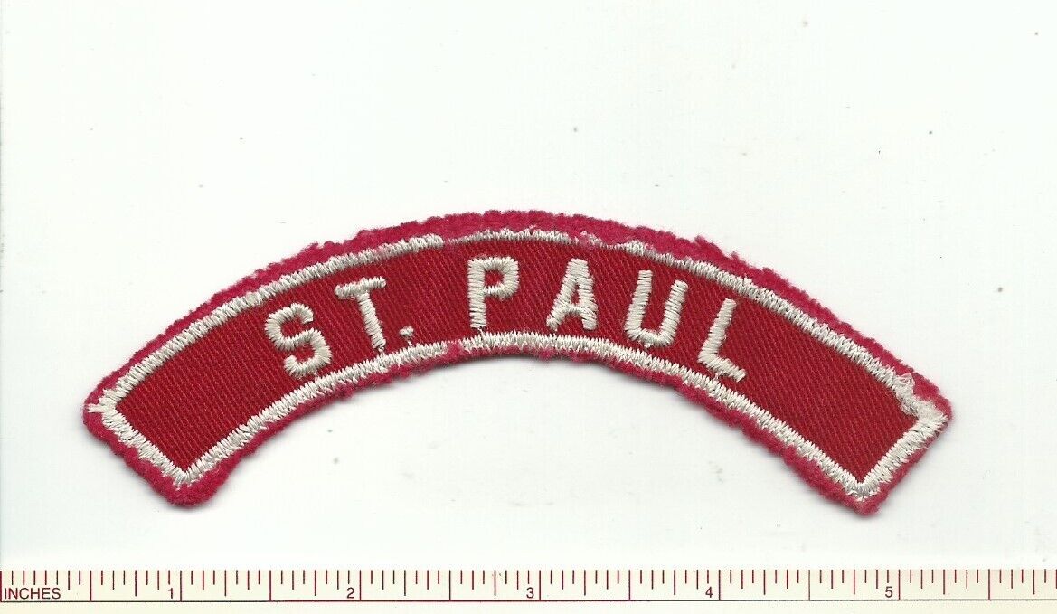 DO SCOUT BSA 1989 FRED C ANDERSEN CAMP INDIANHEAD COUNCIL MN WI MERGED PATCH 