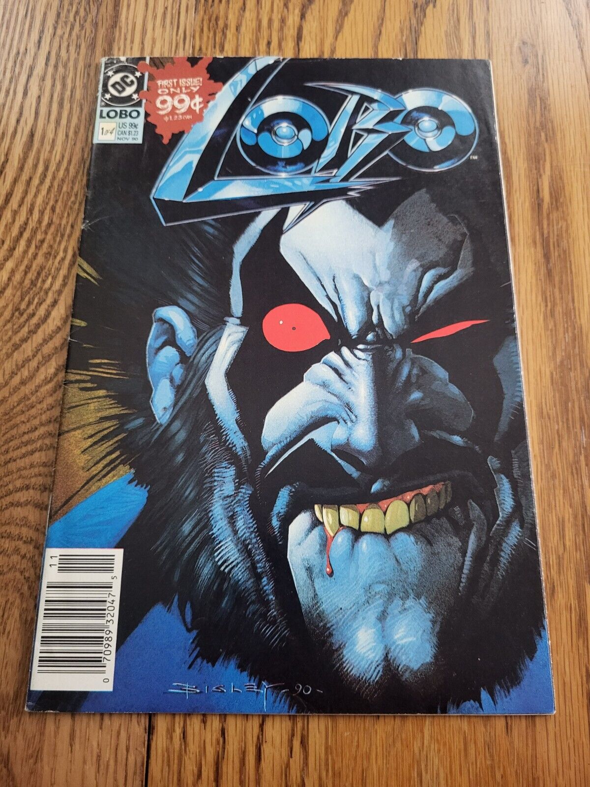 DC Comics Lobo #1 - Volume 1 (1990) - Very Good