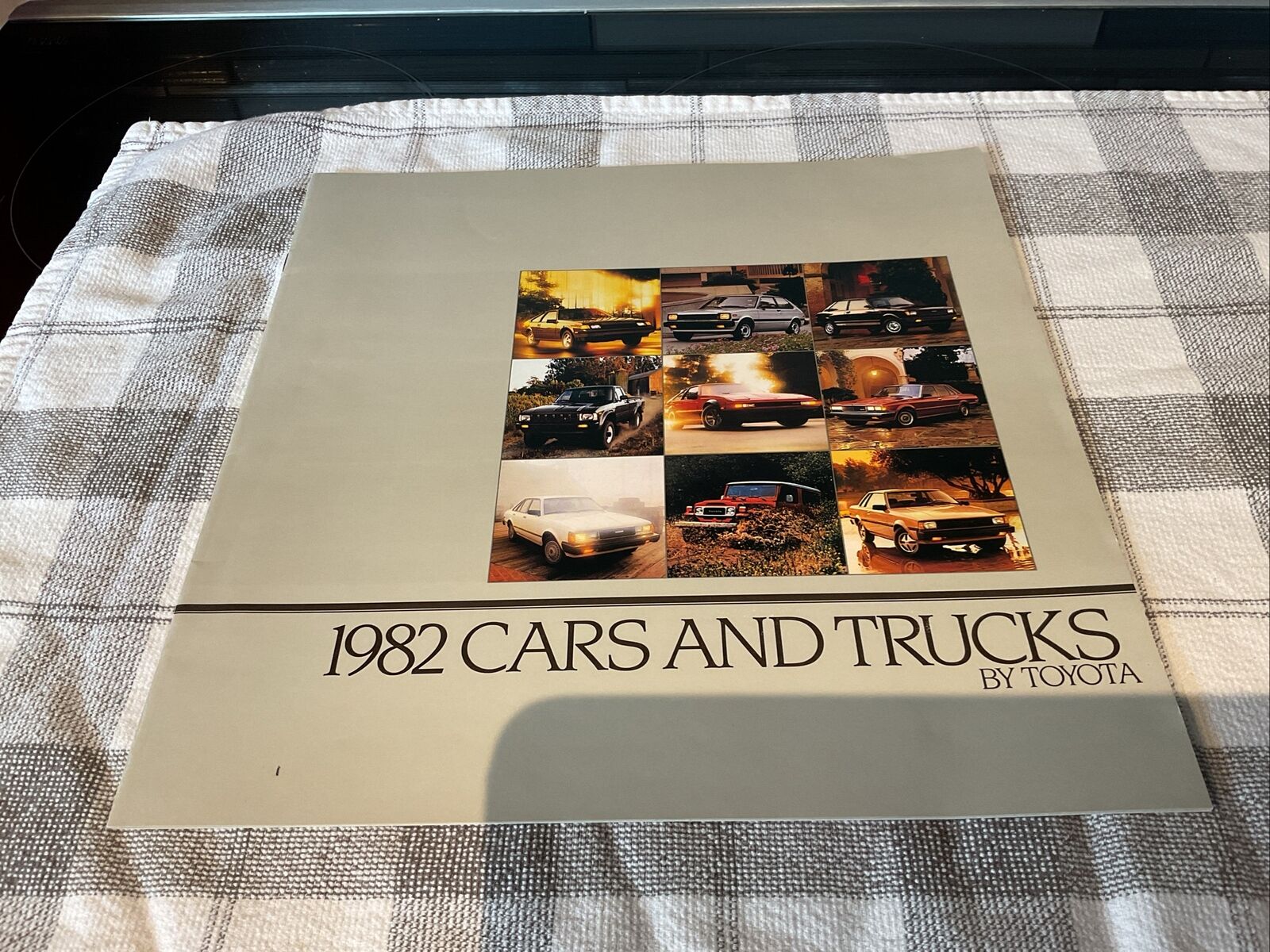 Vintage Original 1982 Toyota Car & Truck Full Line Sales Brochure