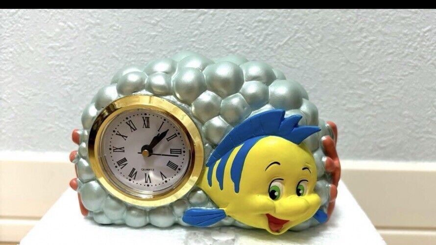 Disney Flounder\'s clock  Seto Craft from Japan company Japan limited