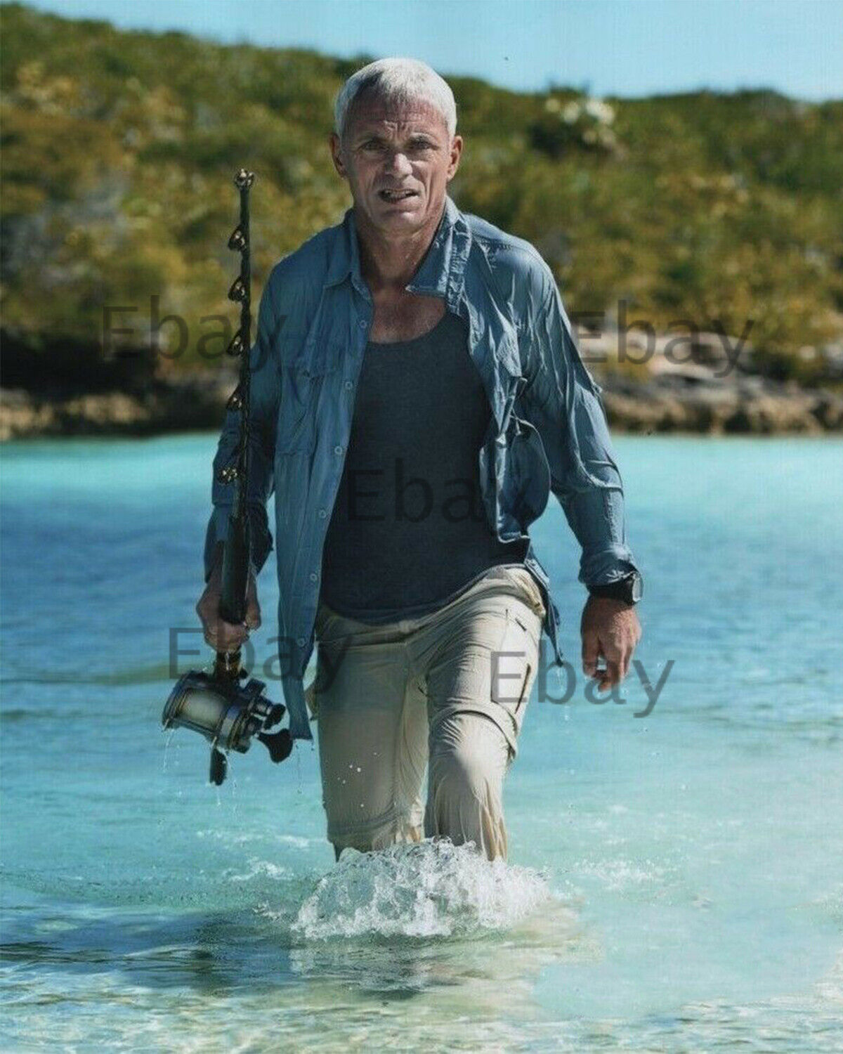 Jeremy Wade - TV Series River Monsters 8X10 Photo Reprint