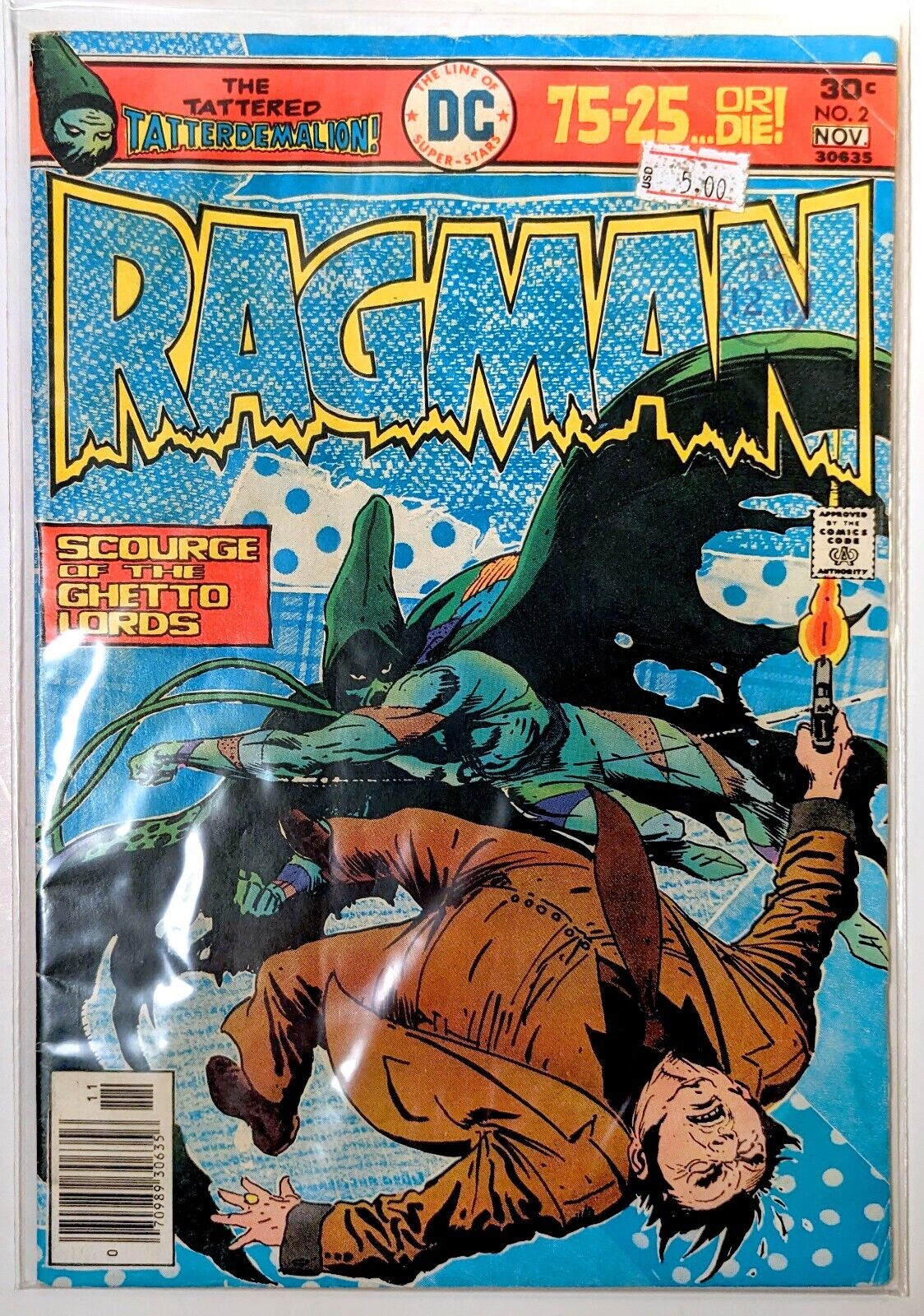 Ragman Volume 1 #2 DC Comics 1976