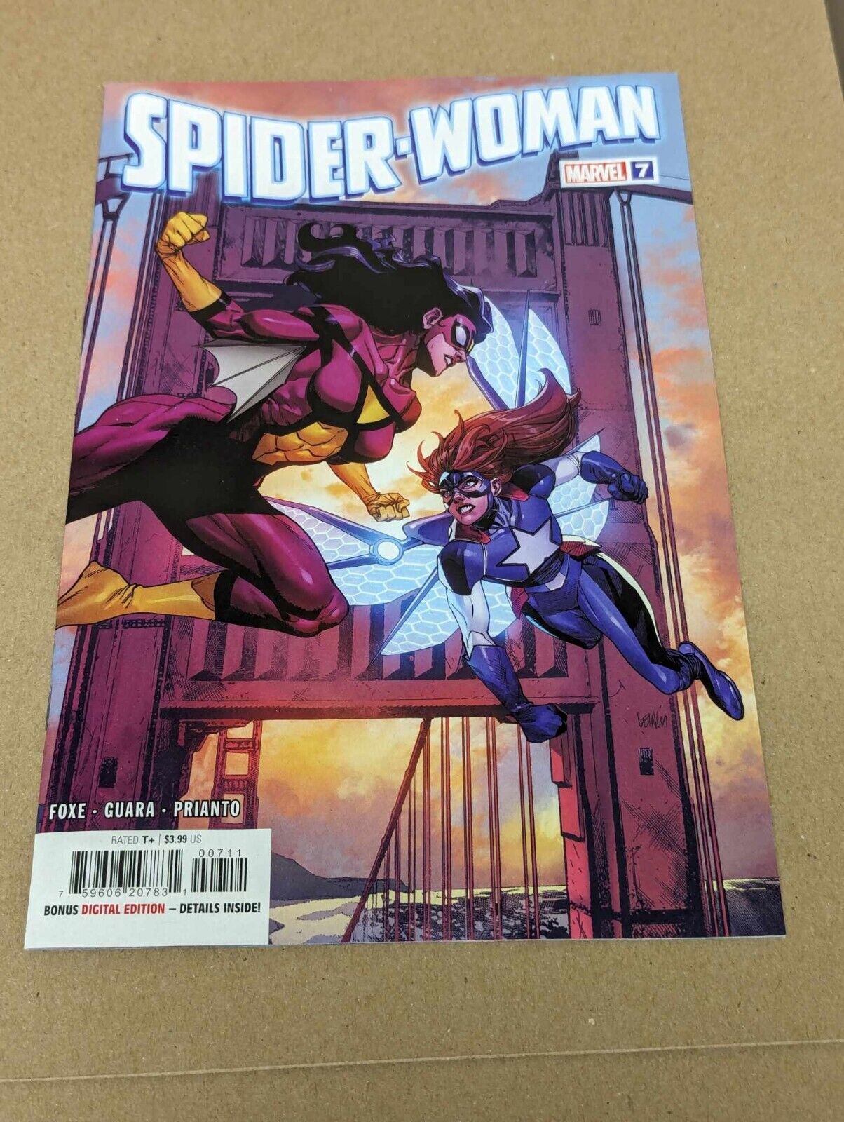 Spider-Woman #7 - 2024 Main Cover 1st Team Appearance of the The Assembly 