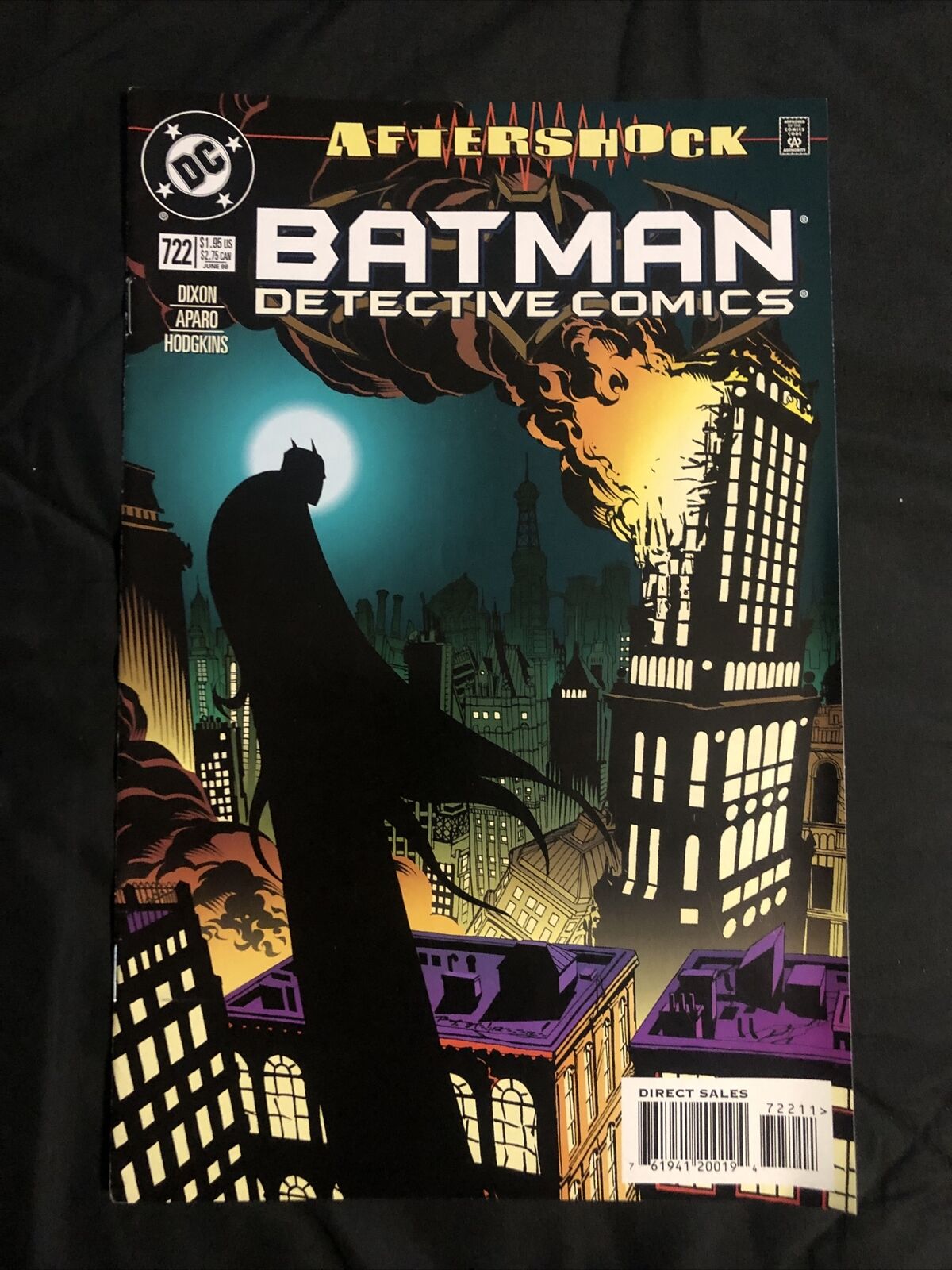 Batman Detective Comics #722 - June 1998 / DC comics