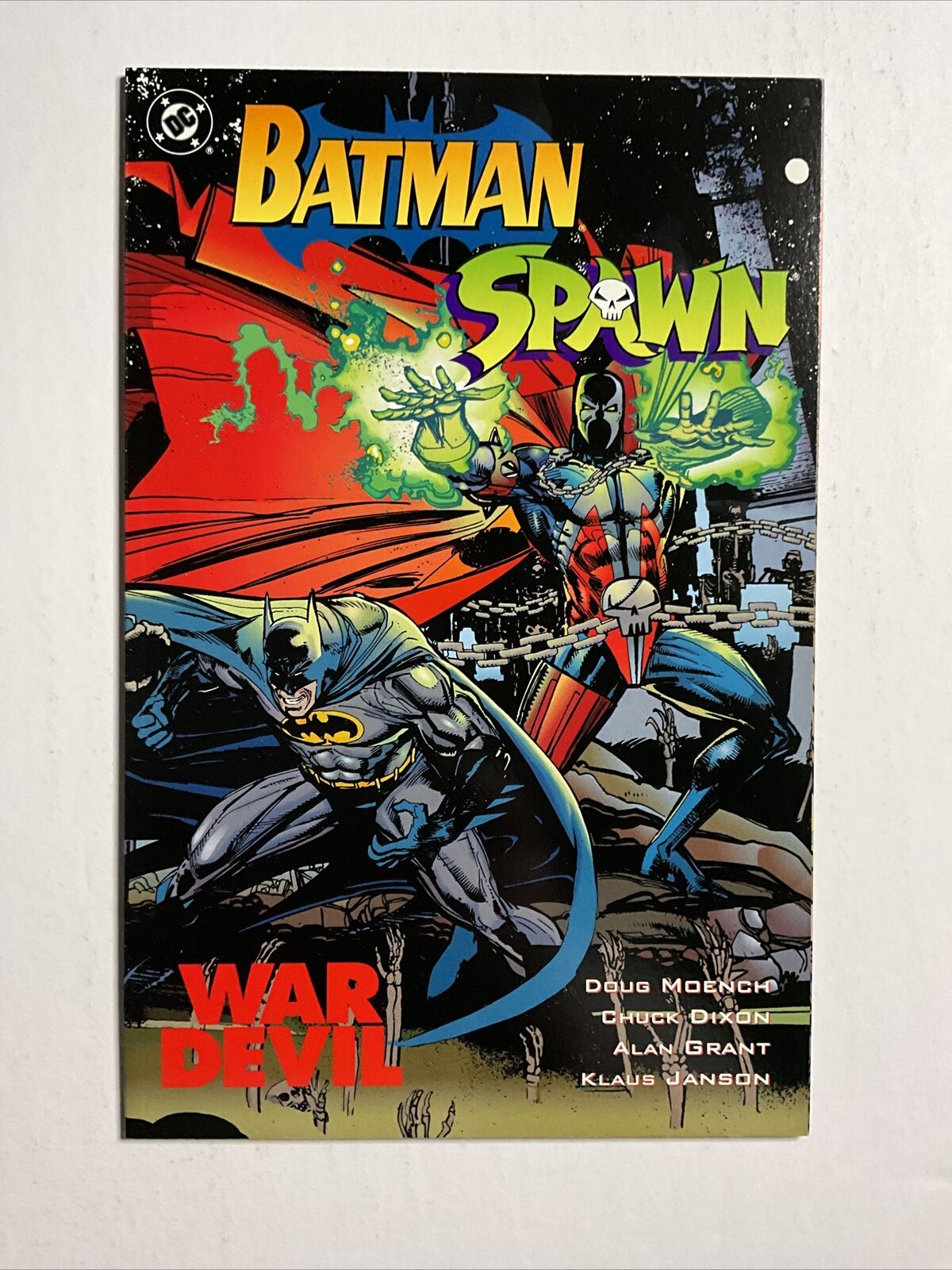 Batman/Spawn: War Devil #1 (1994) 9.4 NM DC Image High Grade Comic Book