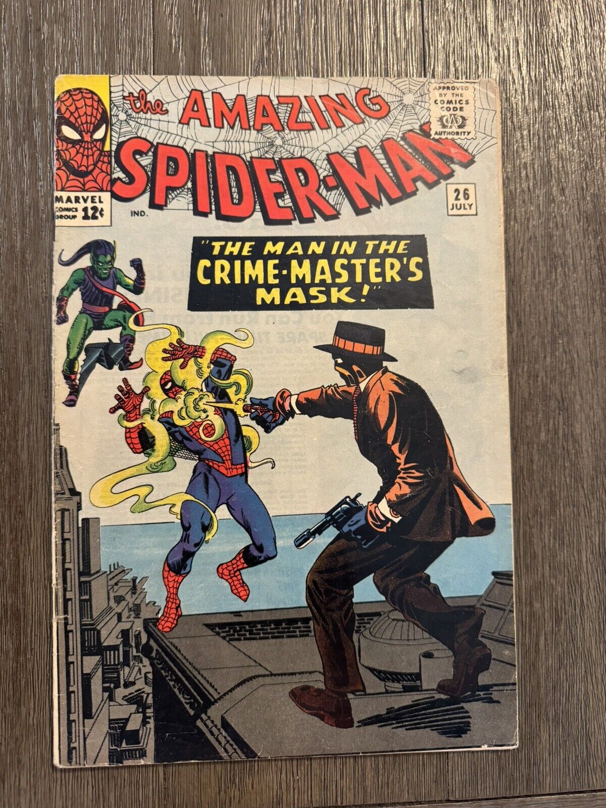 Amazing Spider-Man #26 VG (or better) Silver Age classic Marvel Comics 1965