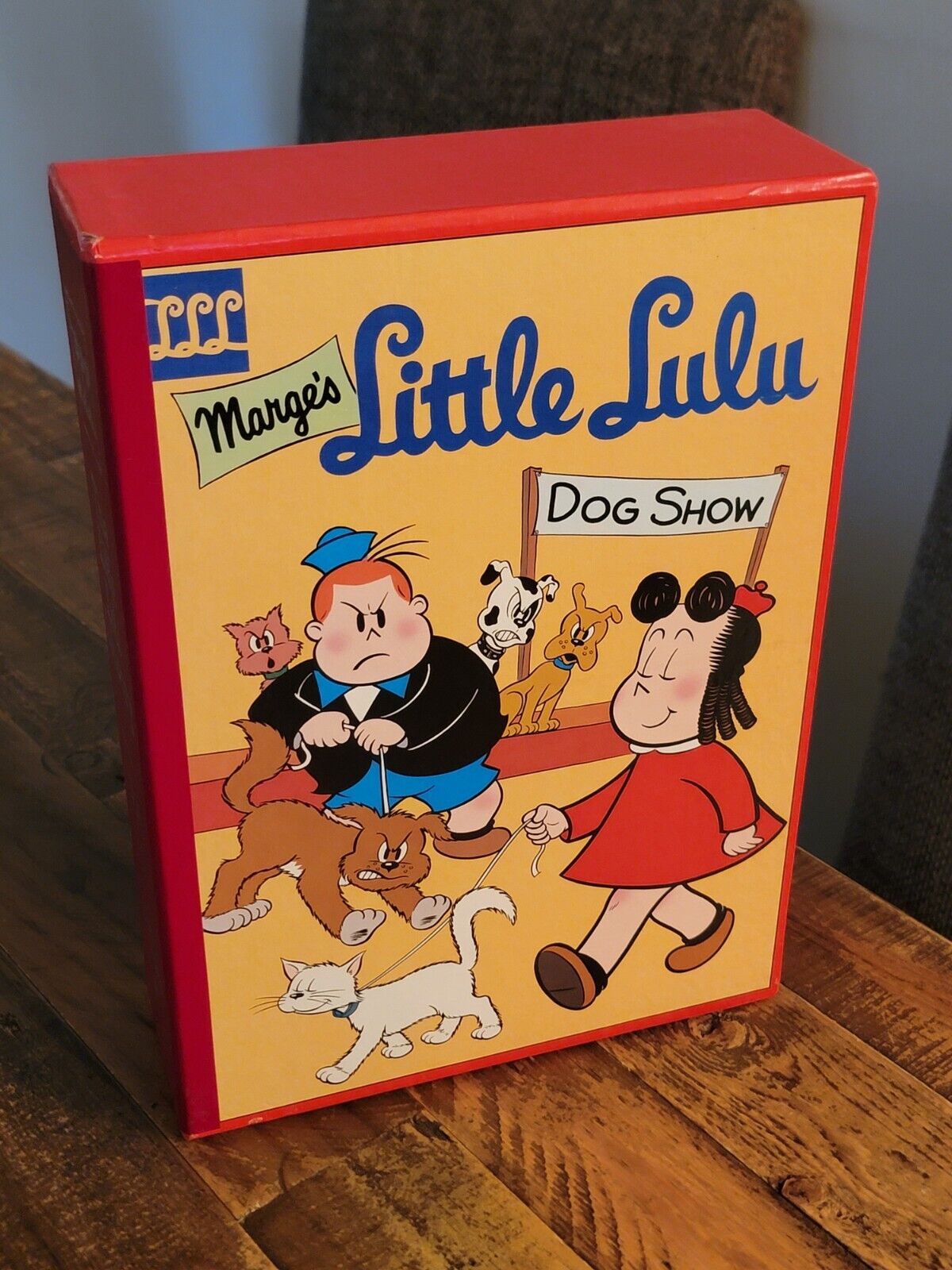 Marge\'s: The Little Lulu Library Hardcover Volume 6  (#16-18) 