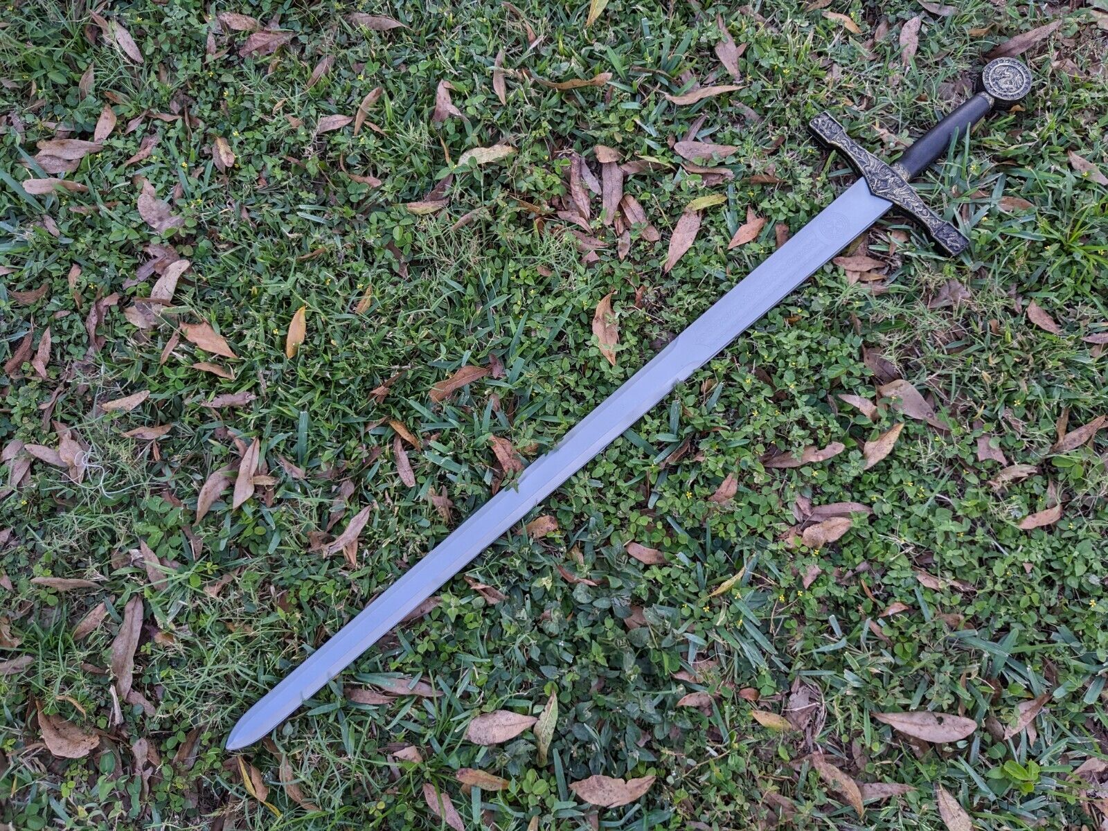 Larp Foam Medieval Excalibur Crusader Sword