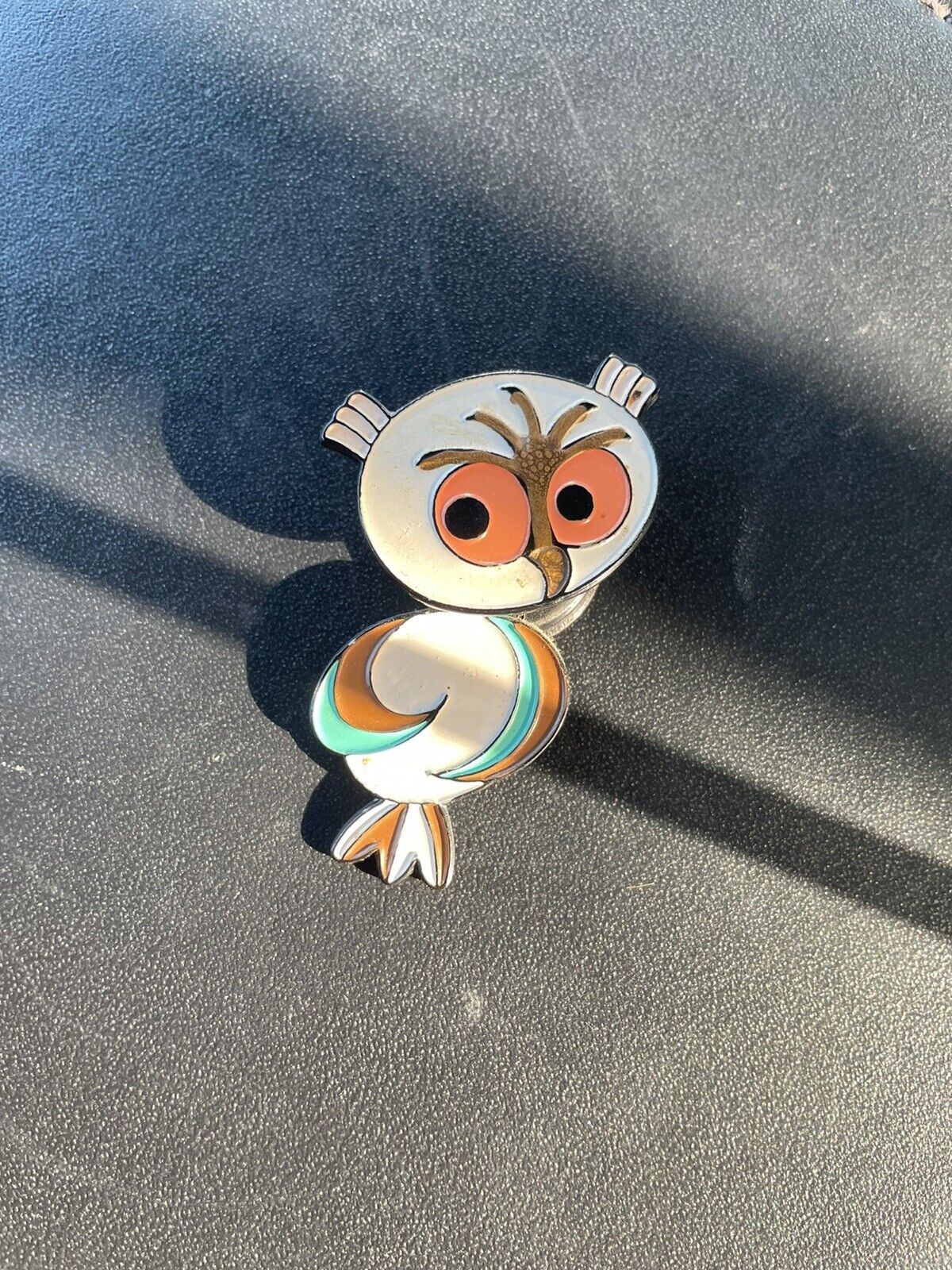 Owl Refrigerator Magnet 