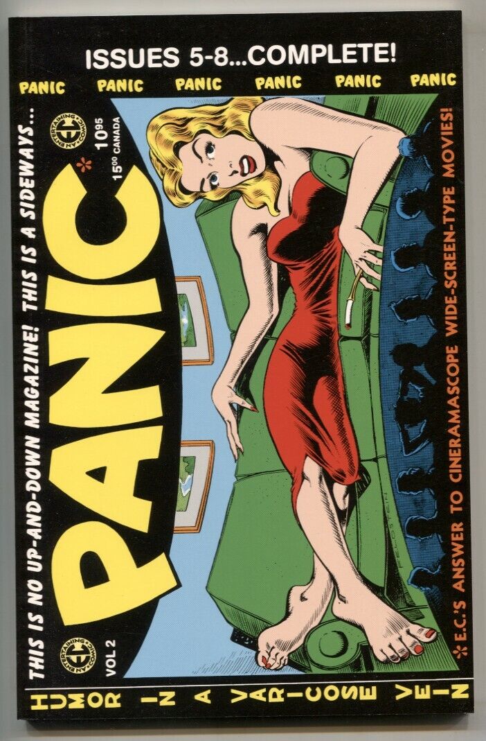 Panic Annual #2 1998- Complete EC reprint #5-8