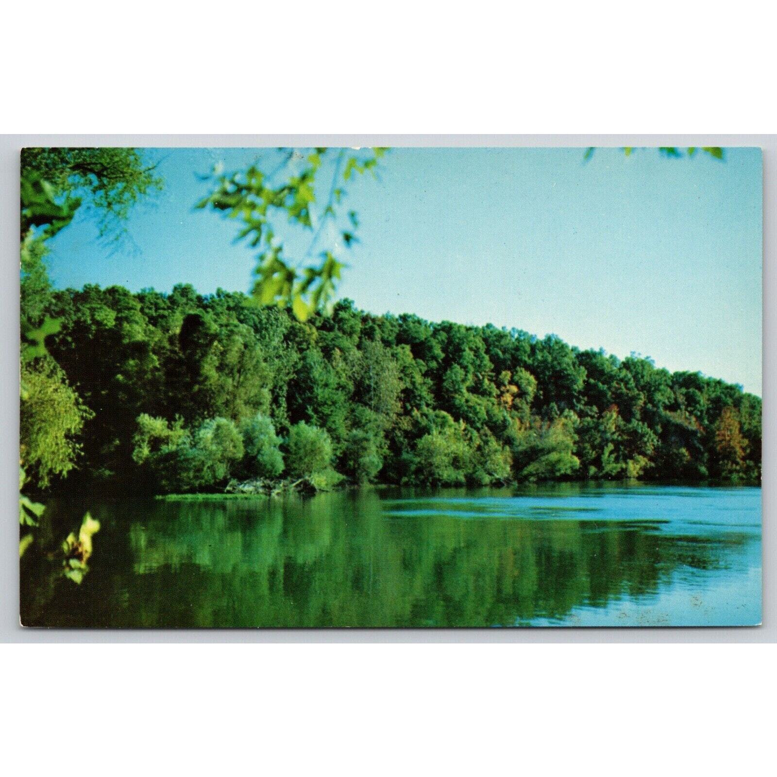 Postcard MO Doniphan Current River