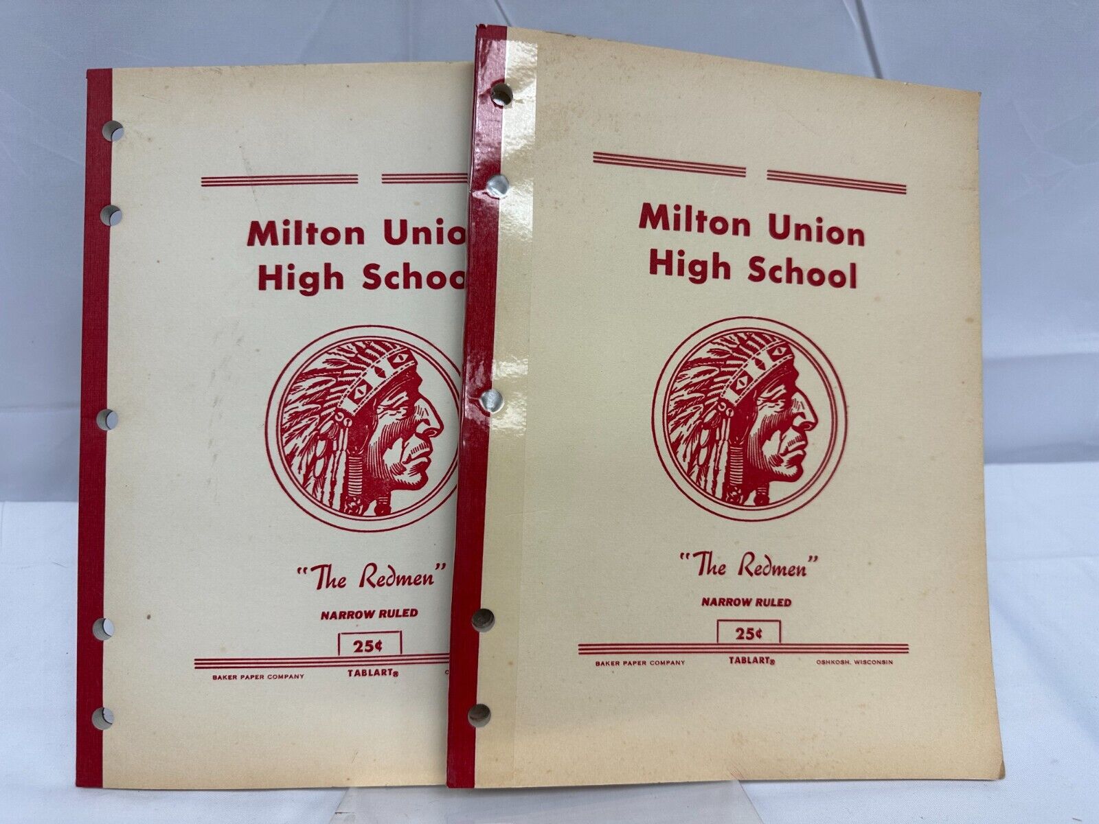 Vtg Milton Union High School 