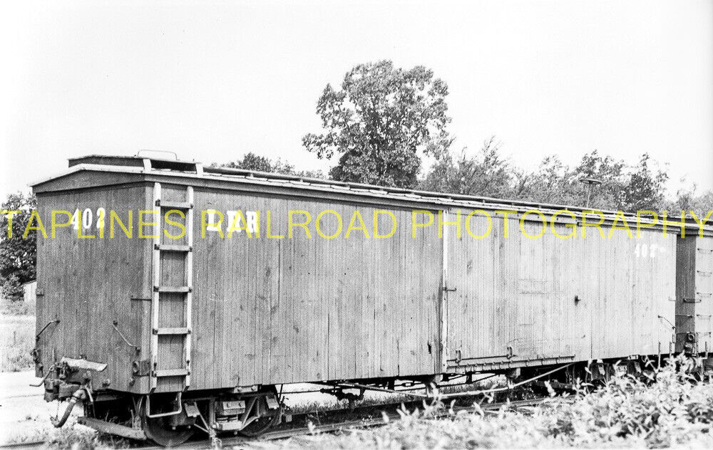 Lawndale Railway Box Car #402 by CW Witbeck in July of 1941 NEW 5X8 PHOTO