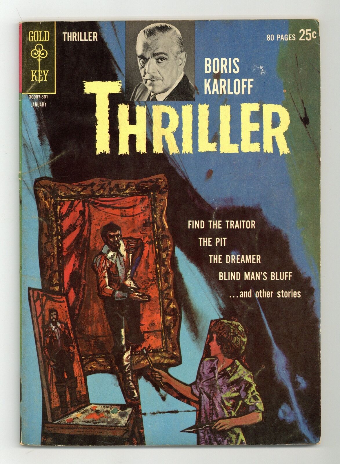 Boris Karloff Thriller #2 VG 4.0 1963