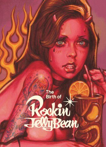 Japan Illustration*the Birth of Rockin\'jelly Bean ART Work Book NEW