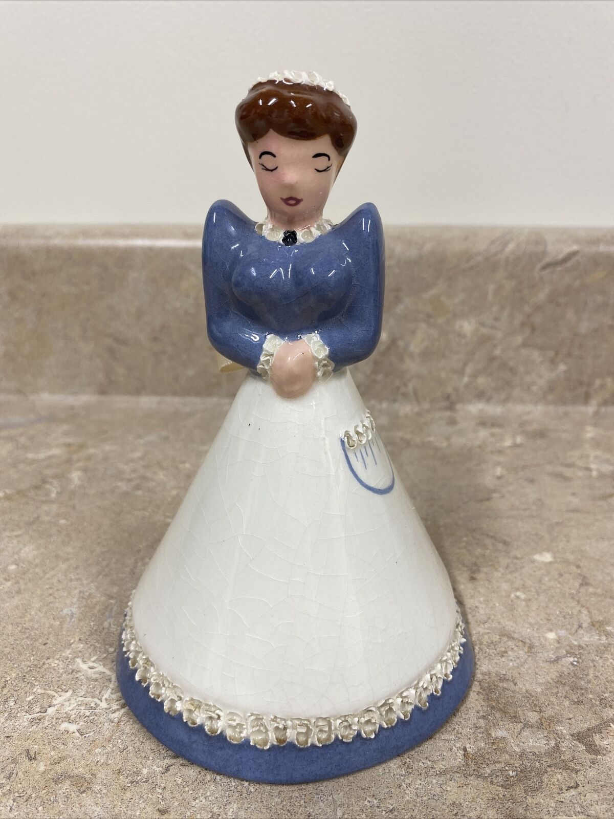 Vintage 1959s Cleminson’s California Pottery Fancy Pants Maid Bell