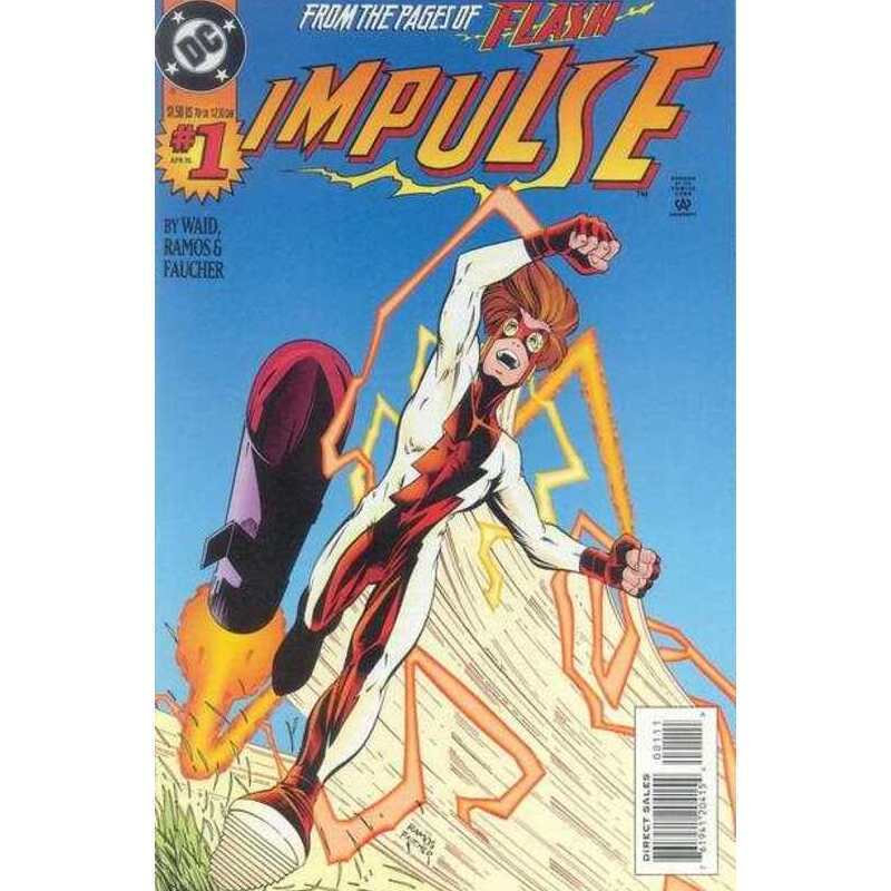 Impulse #1 in Near Mint condition. DC comics [o.