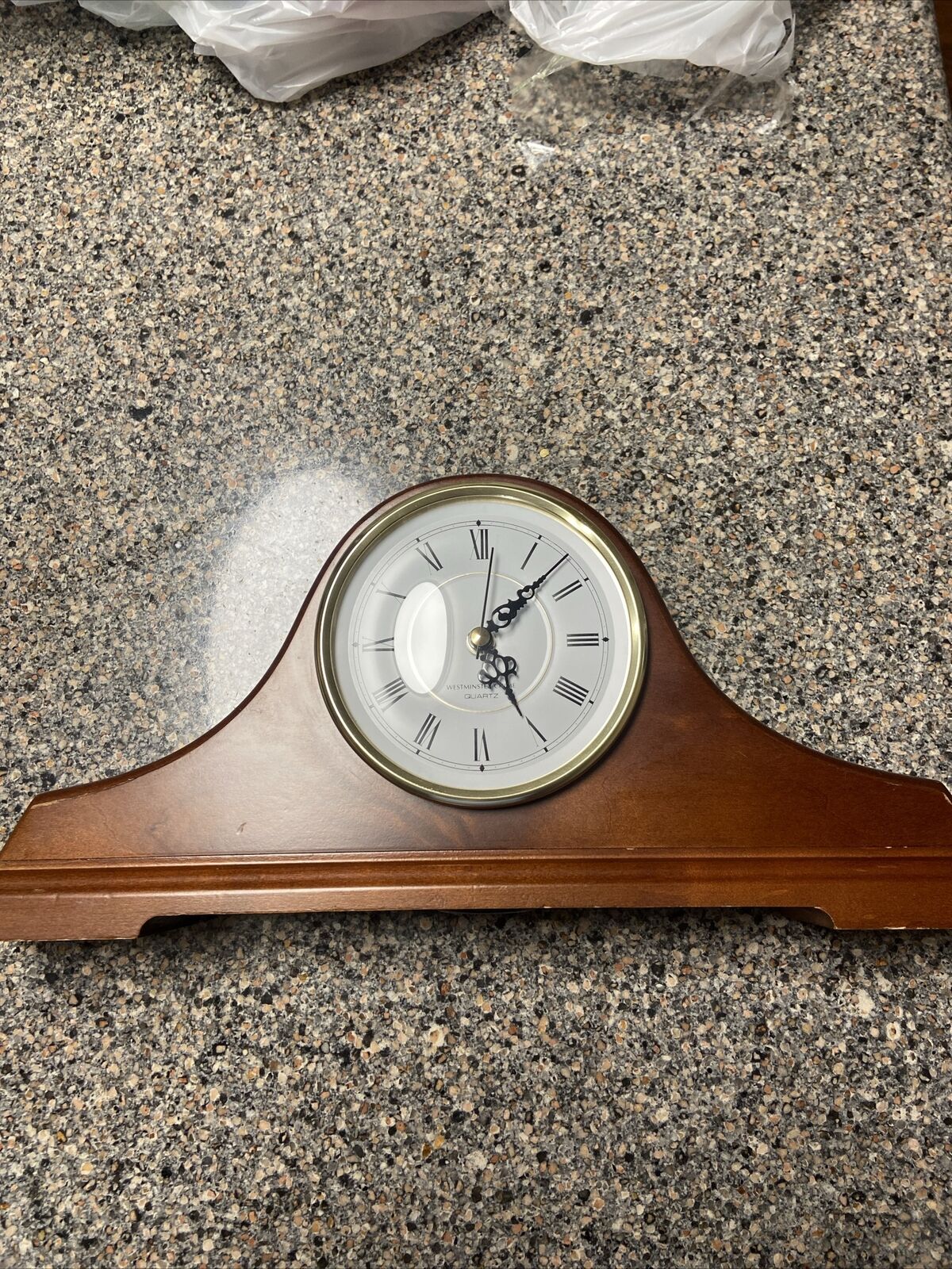 westminster chime clock  Tested
