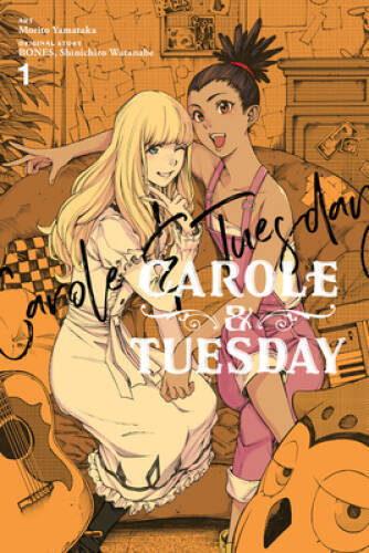 Carole  Tuesday, Vol 1 (Carole  Tuesday, 1) - Paperback By Bones - GOOD
