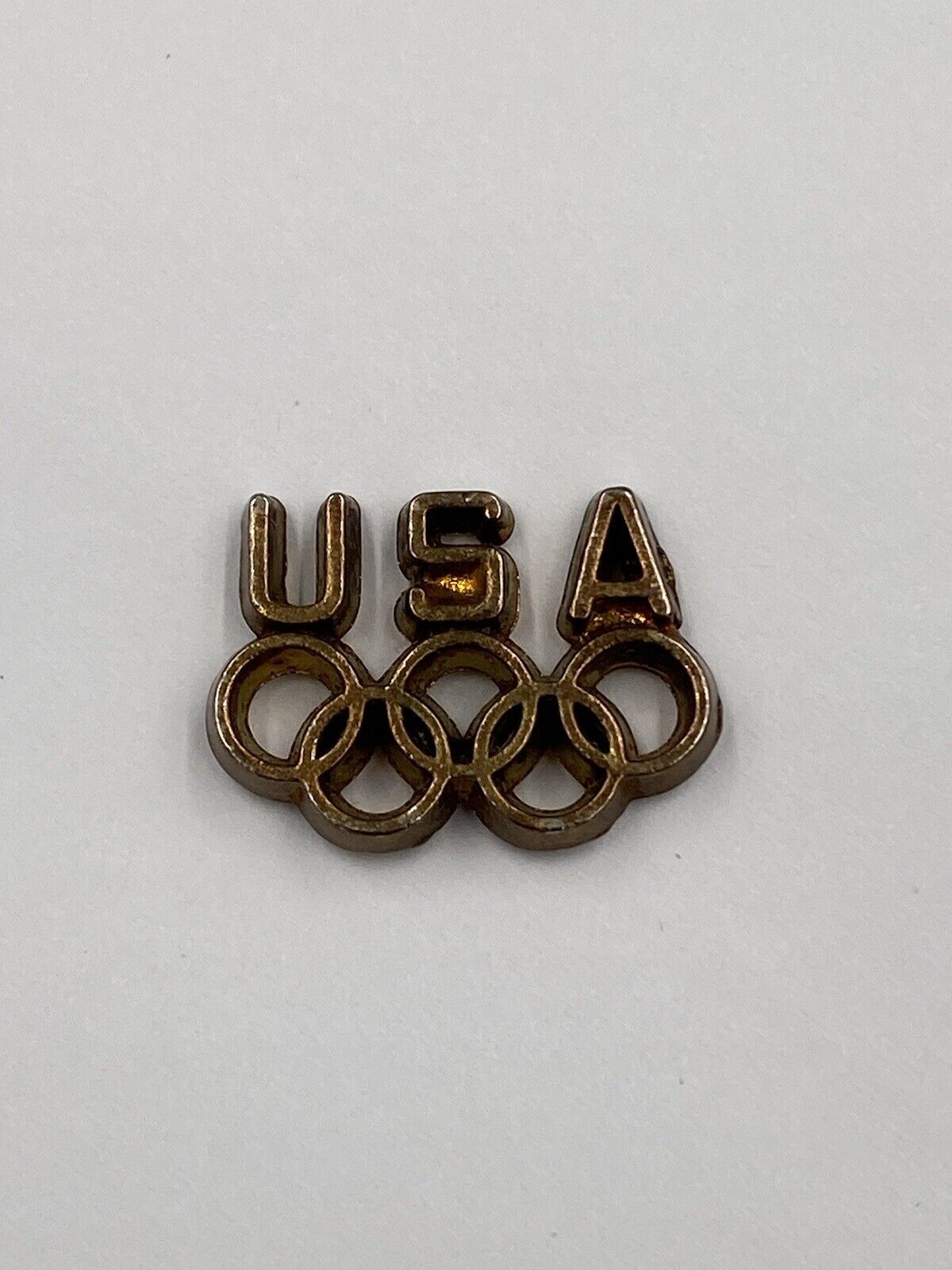 Vintage 90s Team USA Olympic Rings Lapel Pin