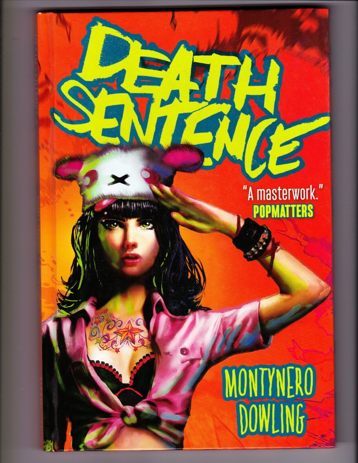 DEATH SENTENCE HC -  - SELLING MY HUGE COLLECTION OF 40+ YEARS