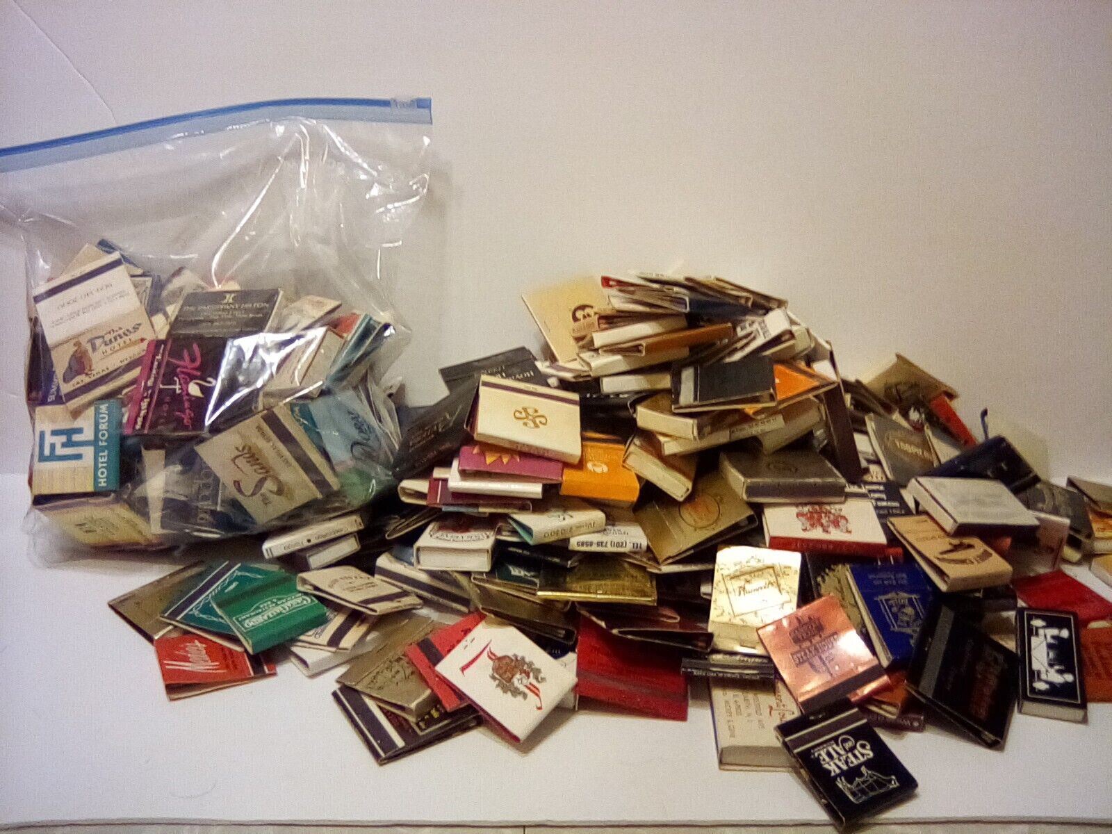 Lot of 100+ vintage matches match packs