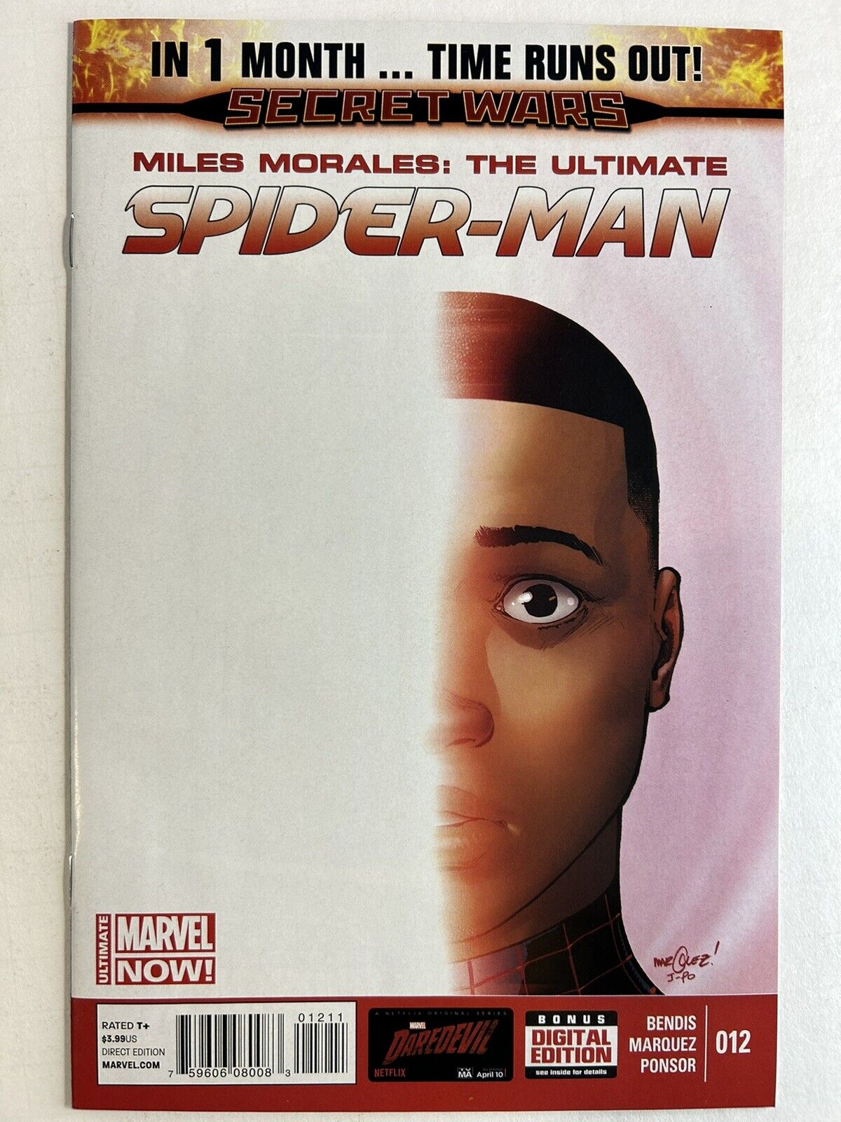 Miles Morales: Ultimate Spider-Man #12 | VF/NM | Dr Doom, Hydra | Marvel