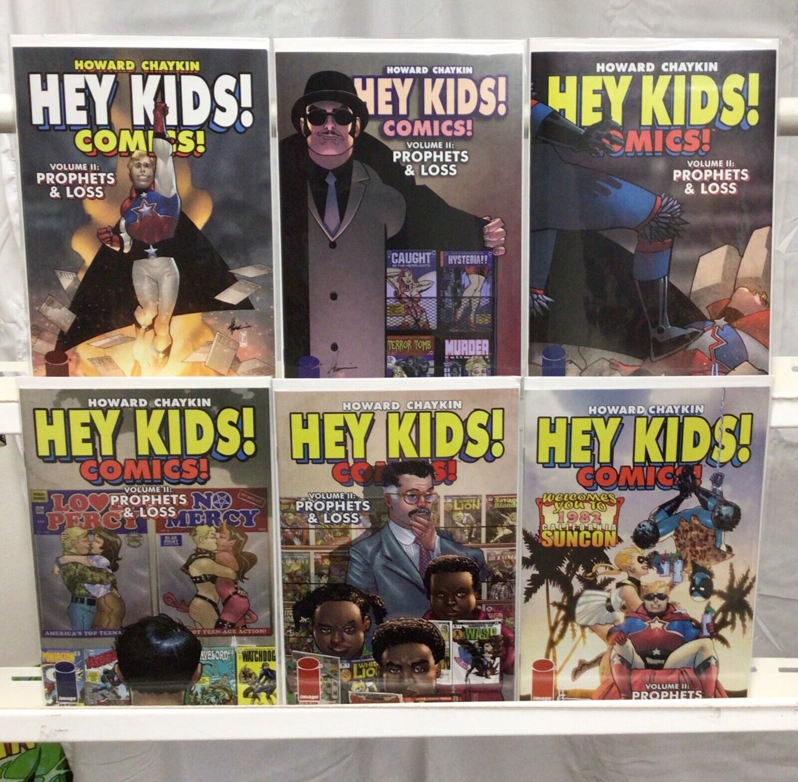 Image Comics Hey Kids Comics Volume 2 #1-6 Complete Set VF/NM 2021