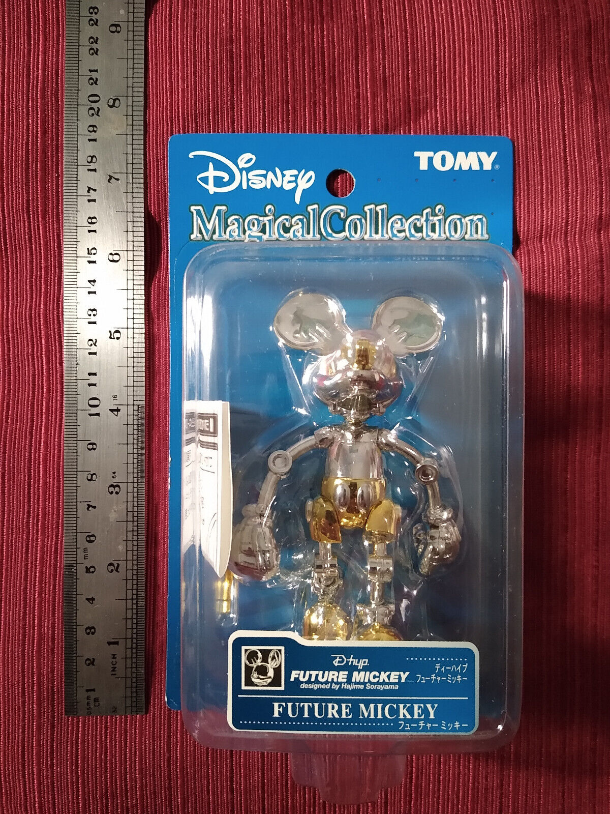 Future Mickey figure Tomy Hajime Sorayama Magical Collection 116, USA - SHIPPING