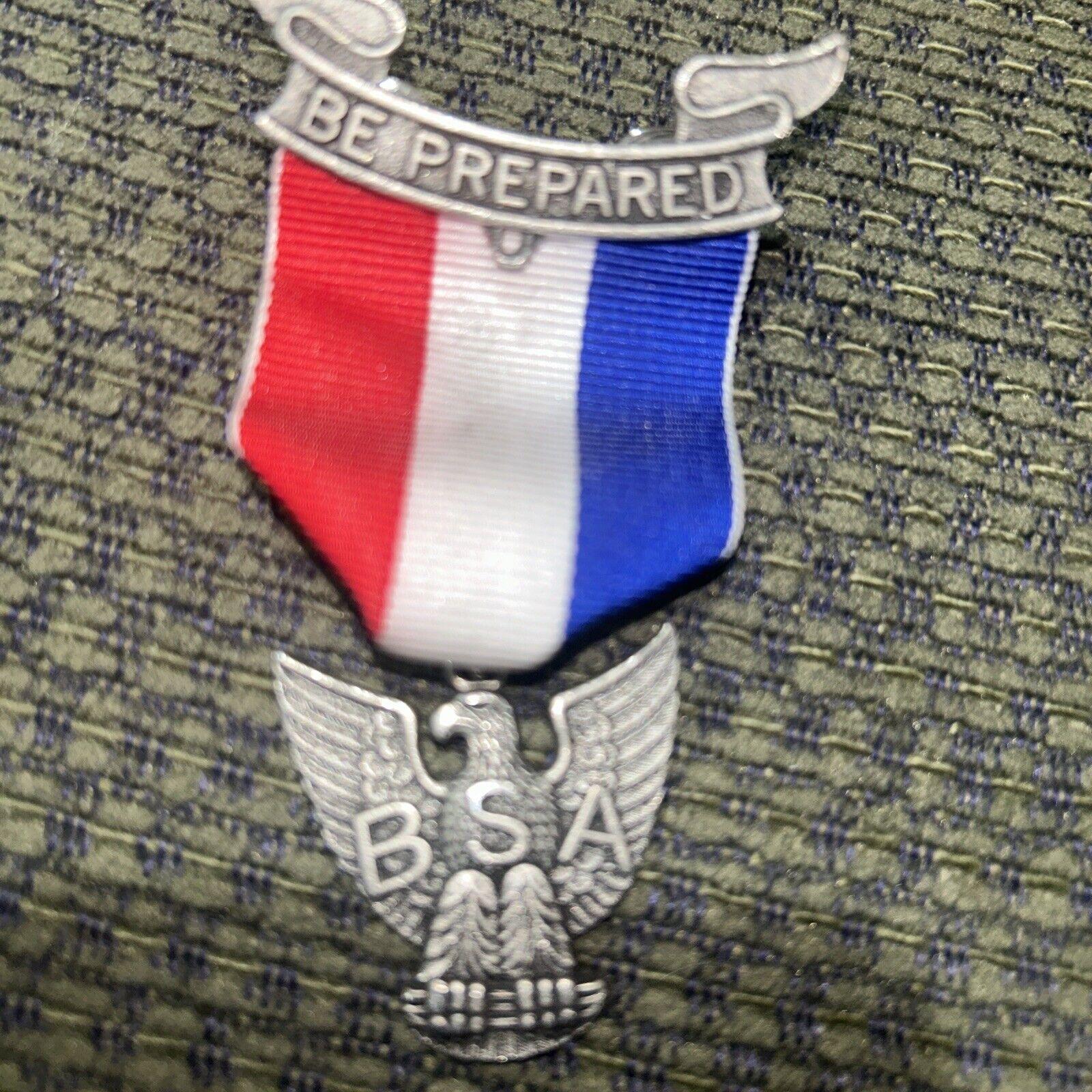Current Style Boy Scout Eagle Medal BSA #8